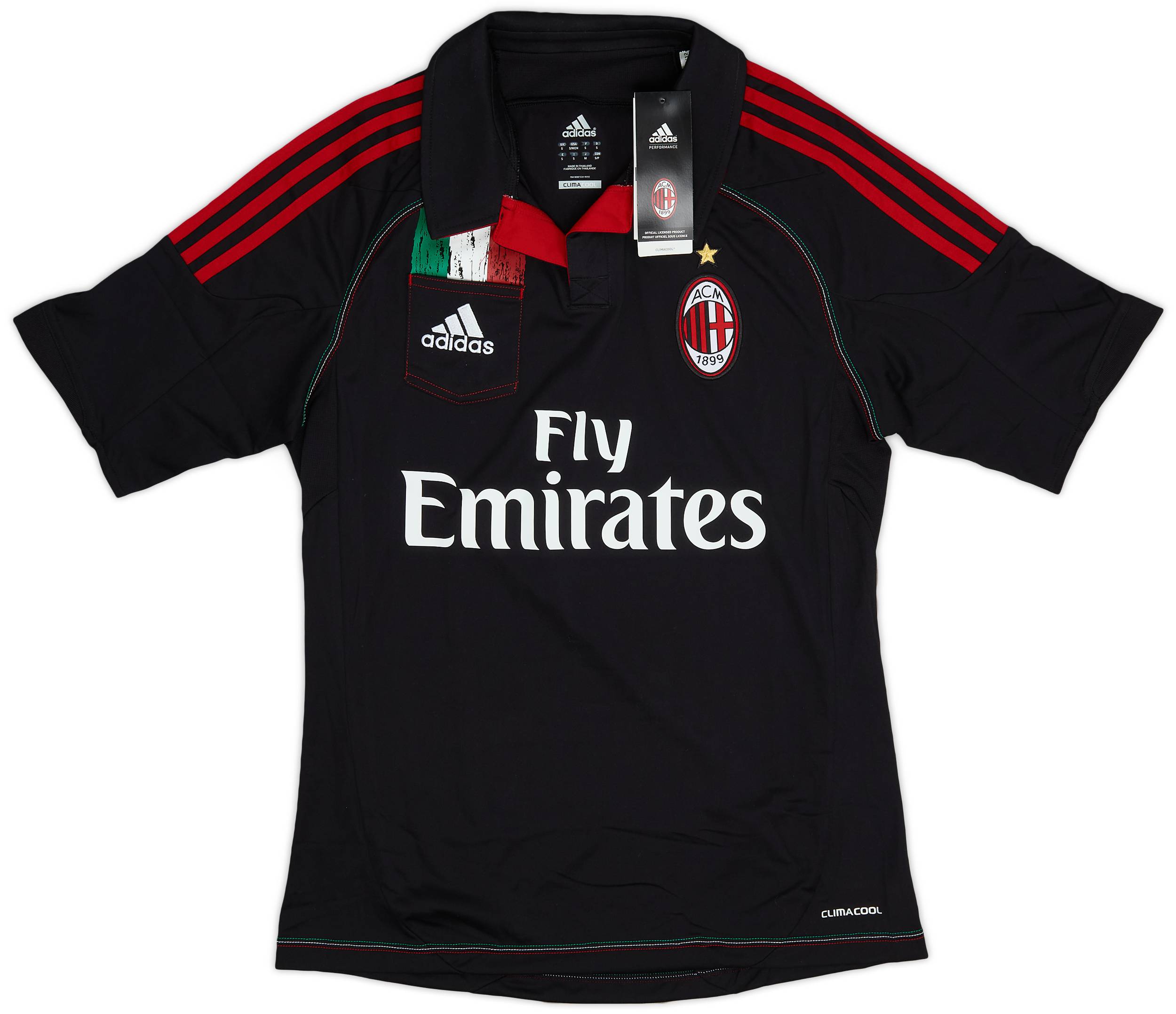 2012-13 AC Milan Third Shirt (S)