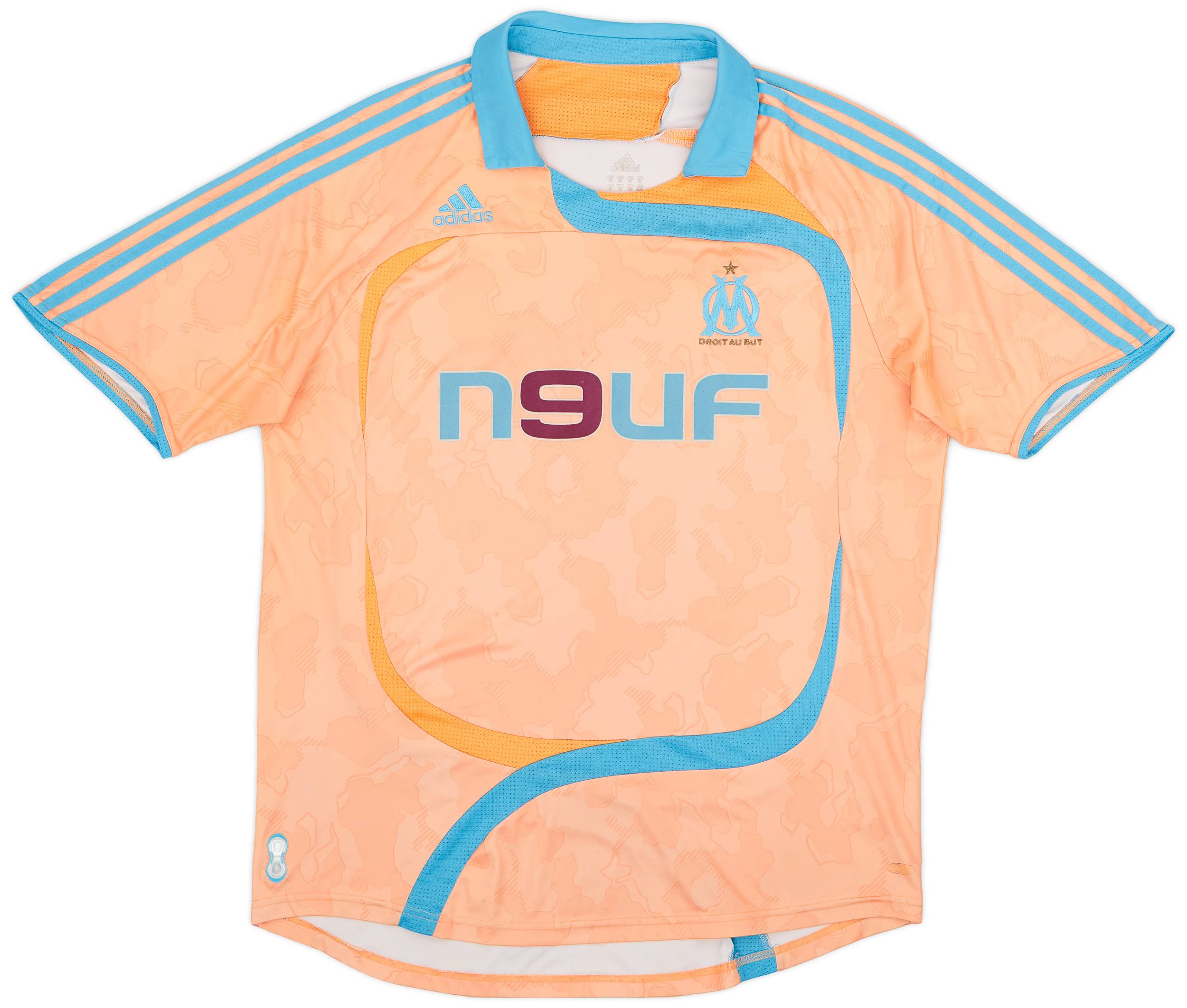 2007-08 Olympique Marseille Third Shirt - 6/10 - (XL)