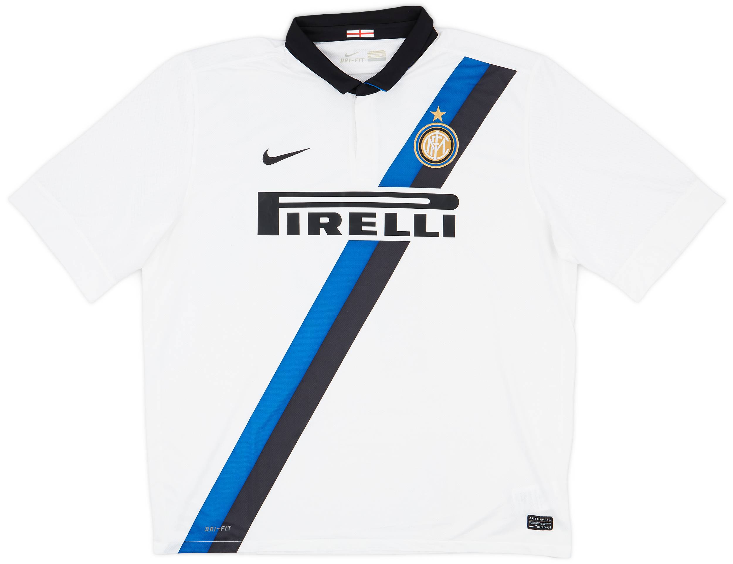 2011-12 Inter Milan Away Shirt - 8/10 - (XXL)