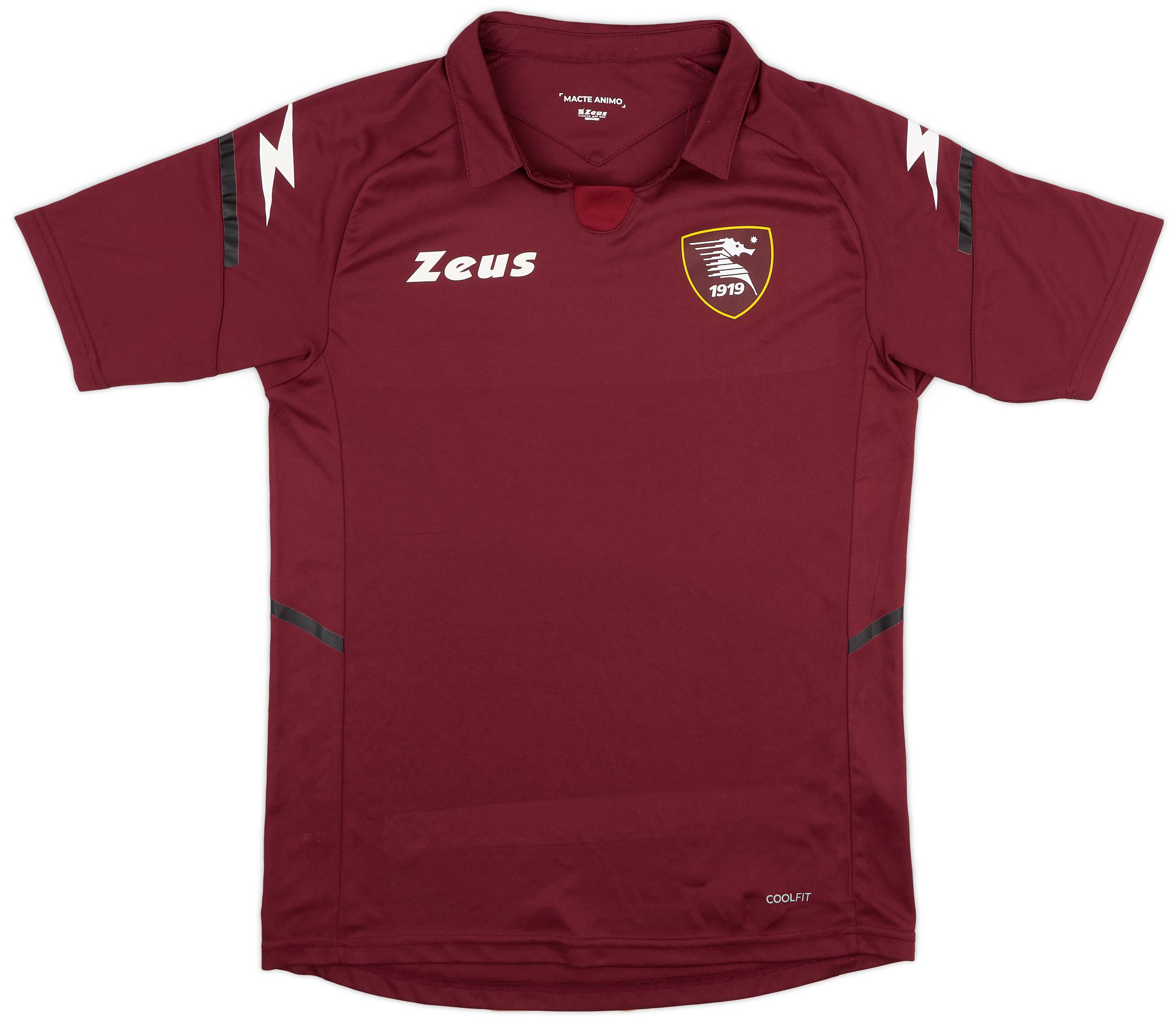 2021-22 Salernitana Home Shirt - 10/10 - (S/M)