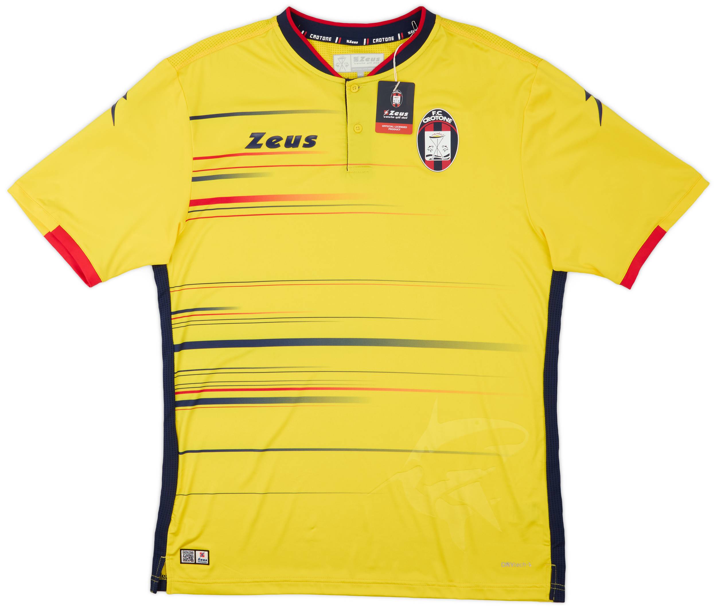 Crotone 2012 Zeus Pantaloncini 2019-20 Crotone Third Shirt (XXL)