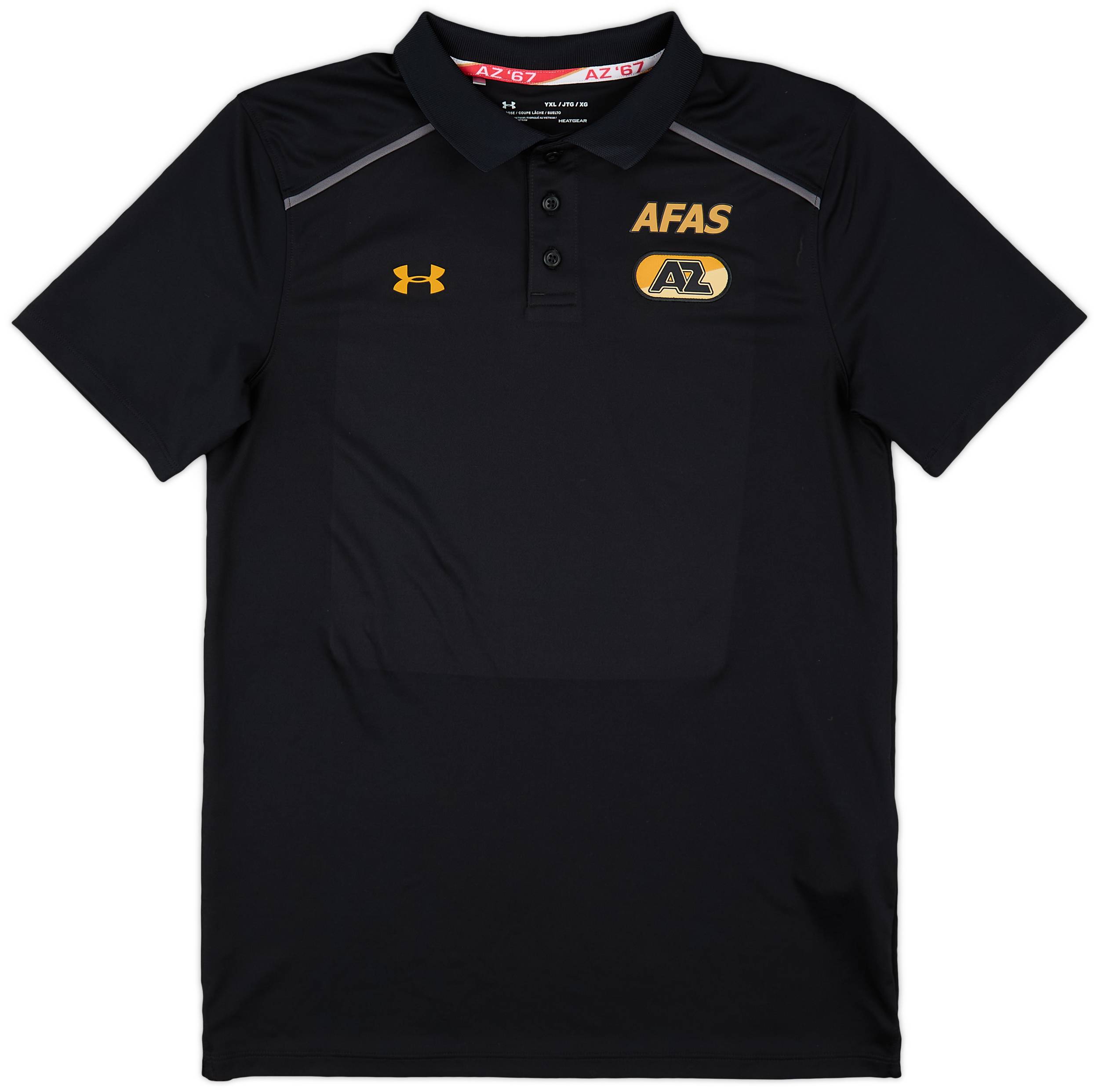 2017-18 AZ Alkmaar Under Armour Polo Shirt - 8/10 - (XL.Boys)