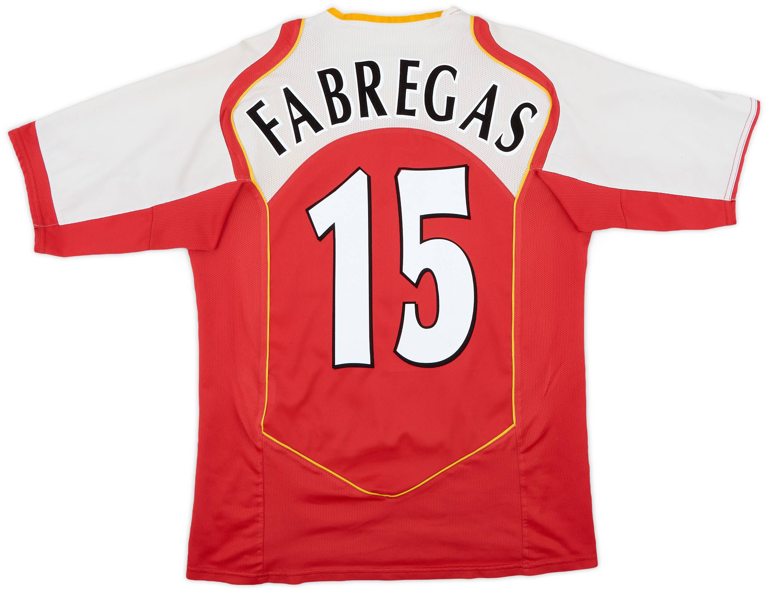 2004-05 Arsenal Home Shirt Fabregas #15 - 7/10 - (S) 2004-05 Arsenal Home Shirt Fabregas #15 - 7/10 - (S)