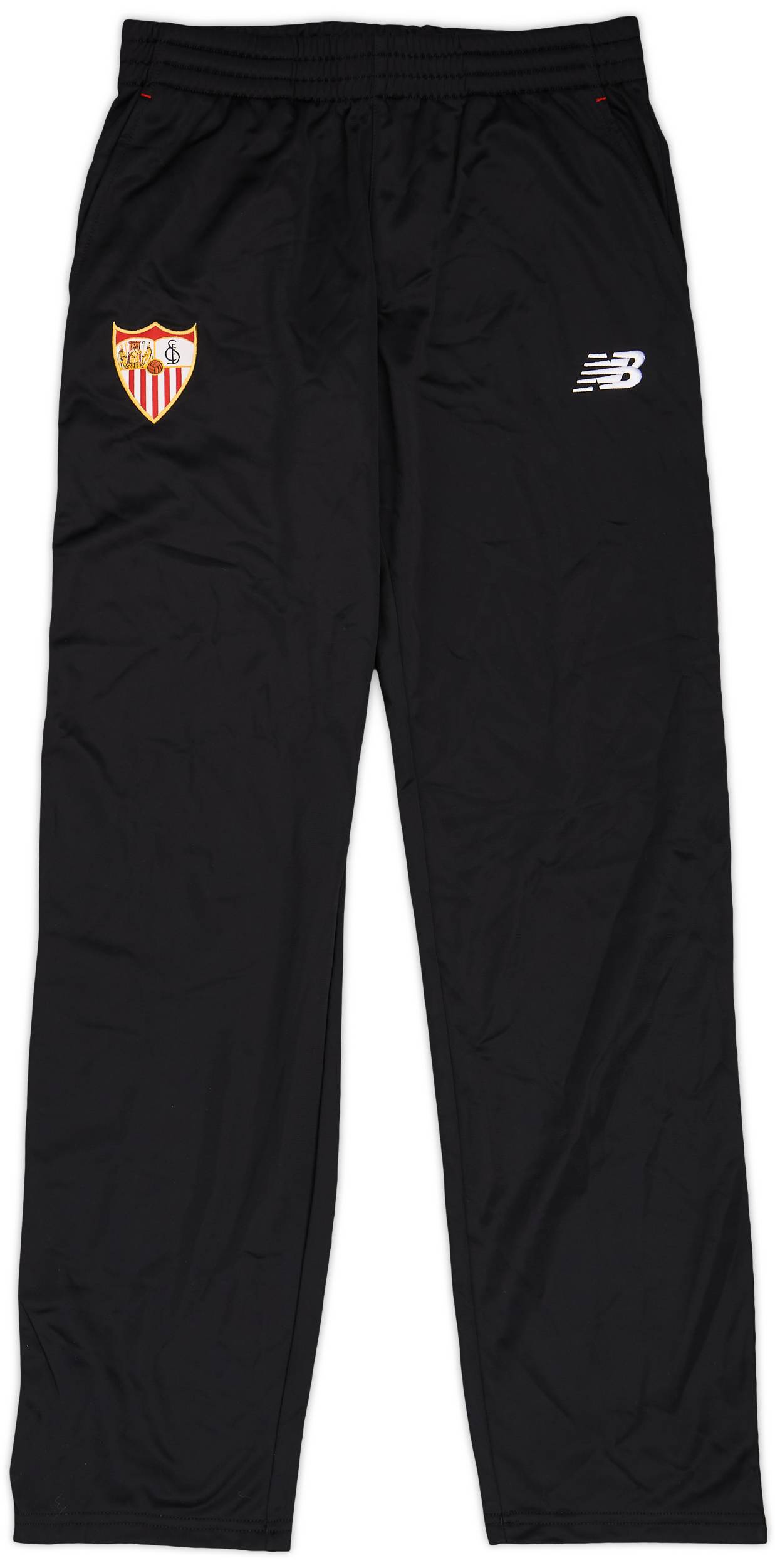 2016-17 Sevilla New Balance Track Pants/Bottoms - 8/10 - (XL.Boys)
