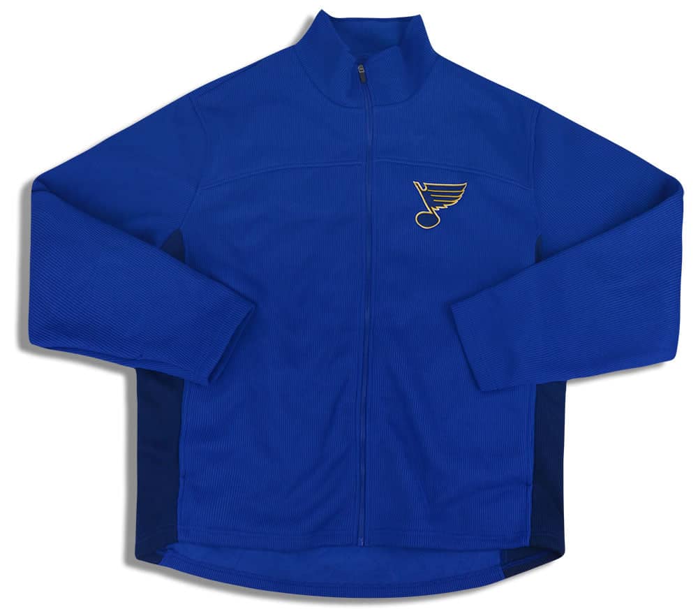 2000s St. Louis Blues Track Jacket XXL