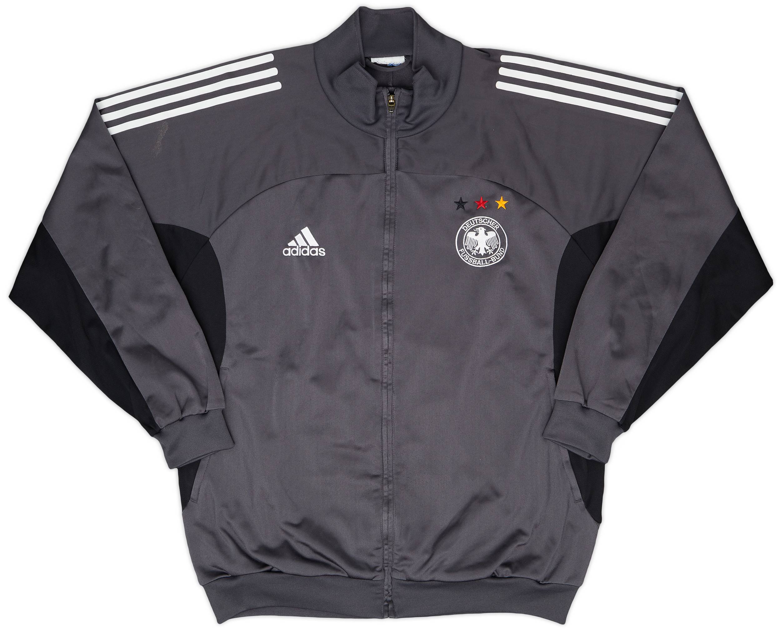 2002-04 Germany adidas Track Jacket - 8/10 - (XXL)