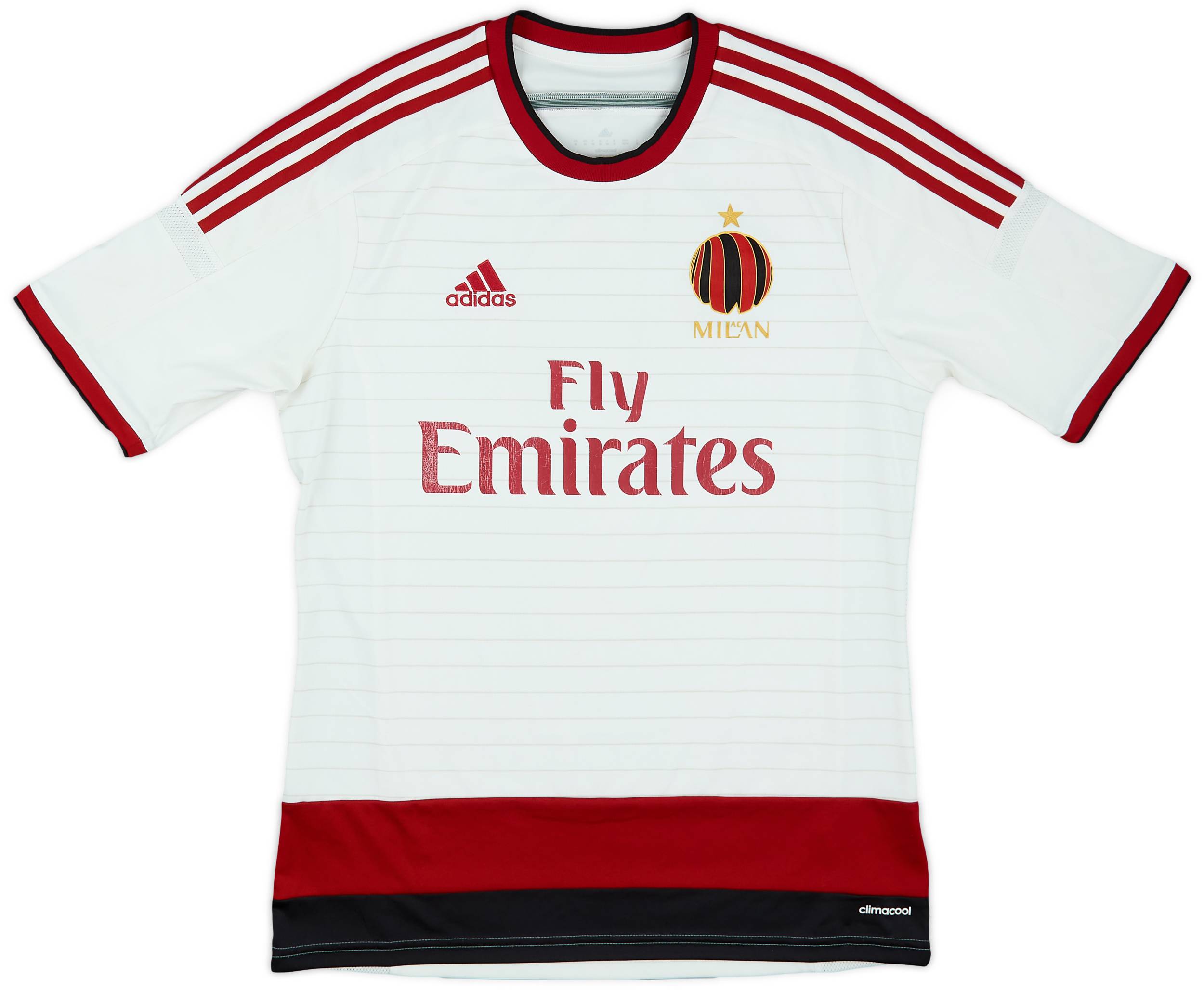 2014-15 AC Milan Away Shirt - 5/10 - (M)