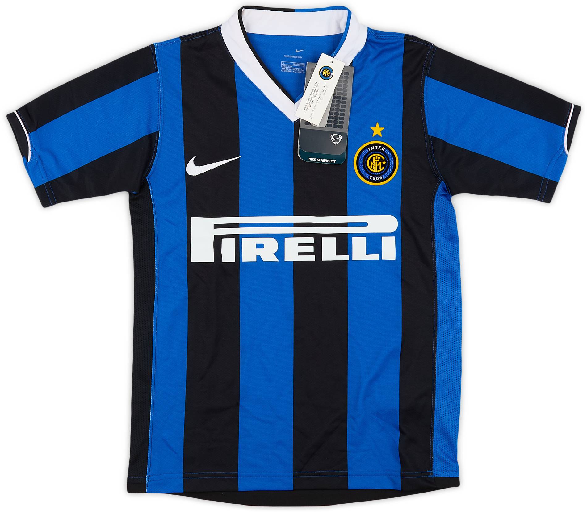 2006-07 Inter Milan Home Shirt (S.Boys)