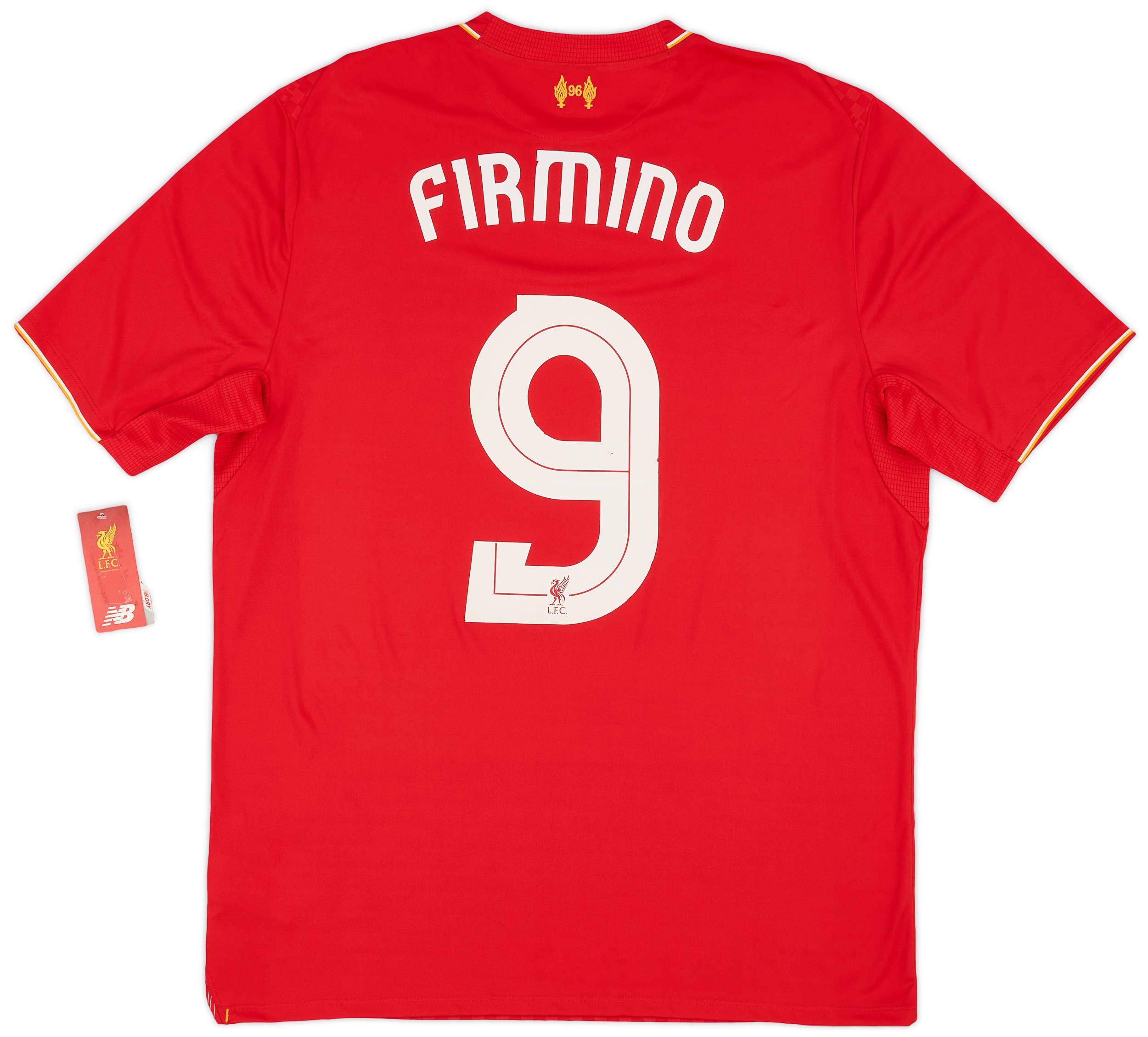 Liverpool jersey firmino hot sale