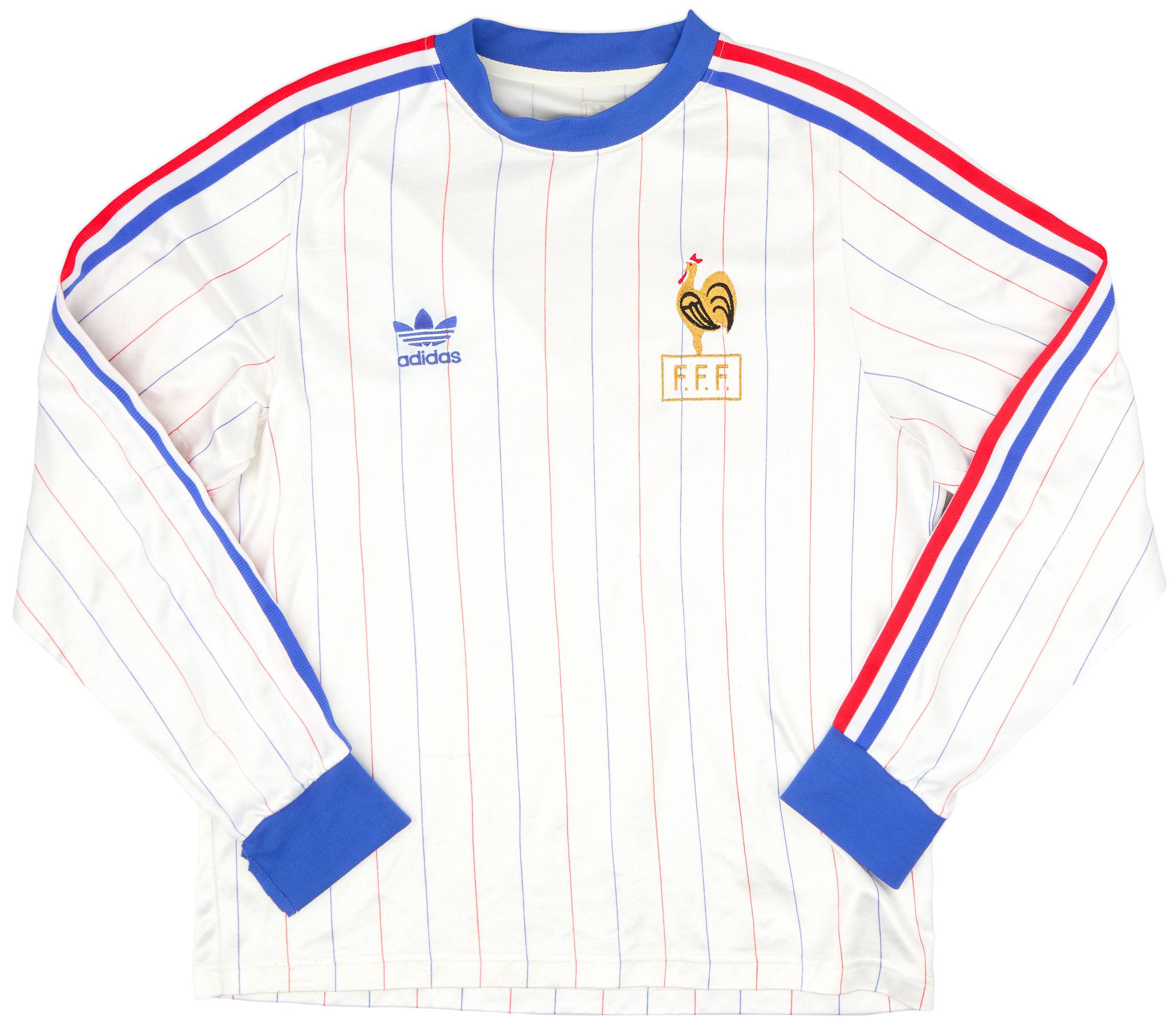 2004 &#039;1978&#039; France adidas Retro Away L/S Shirt - 6/10 - (S)
