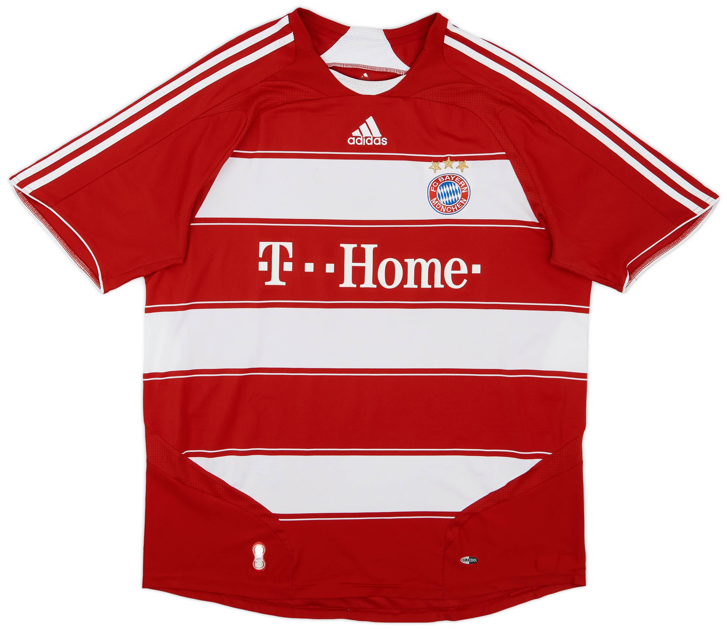 2007-08 Bayern Munich Home Shirt - 8/10 - (XL)