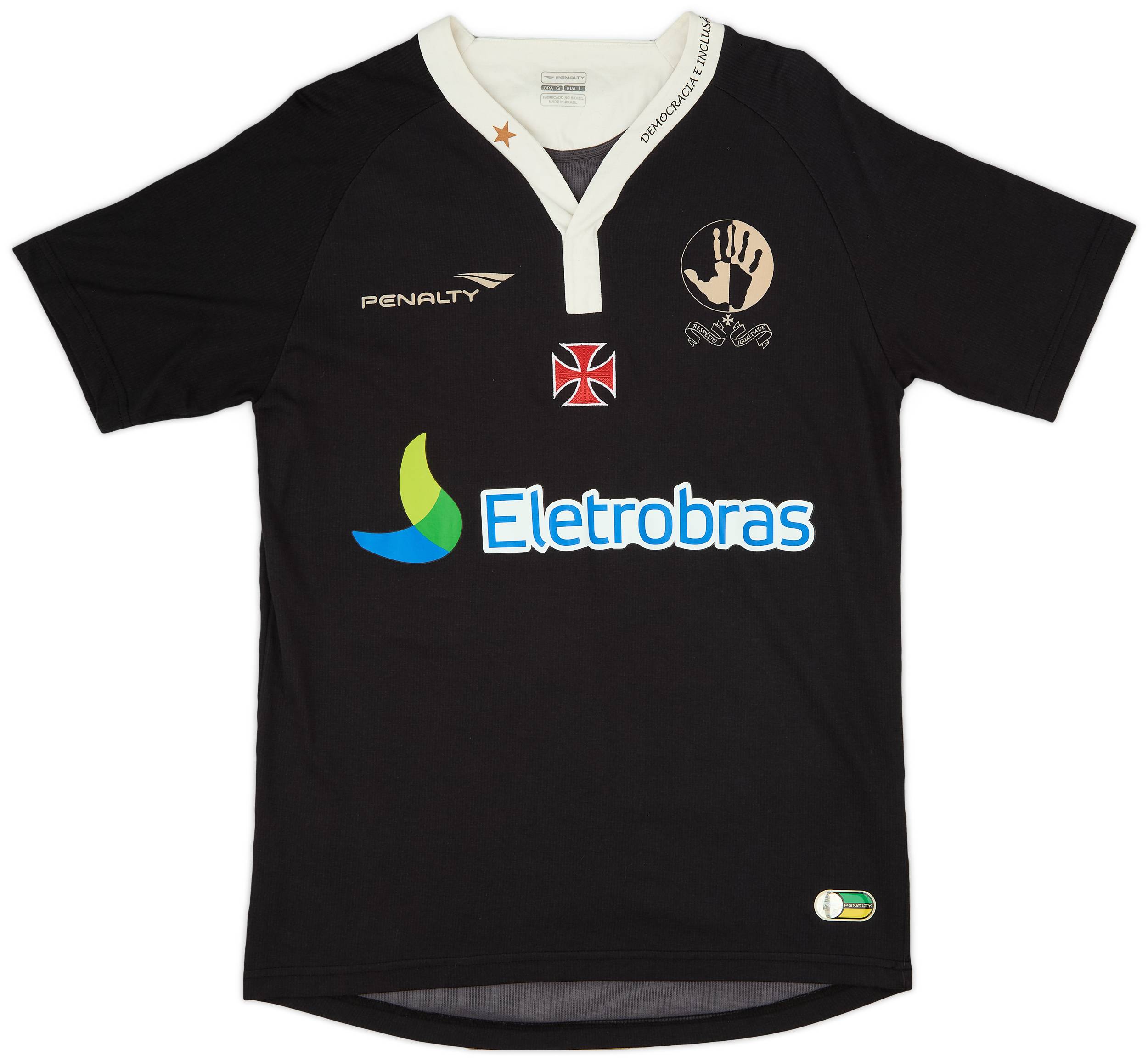 2011-12 Vasco da Gama Third Shirt #10 - 7/10 - (L)