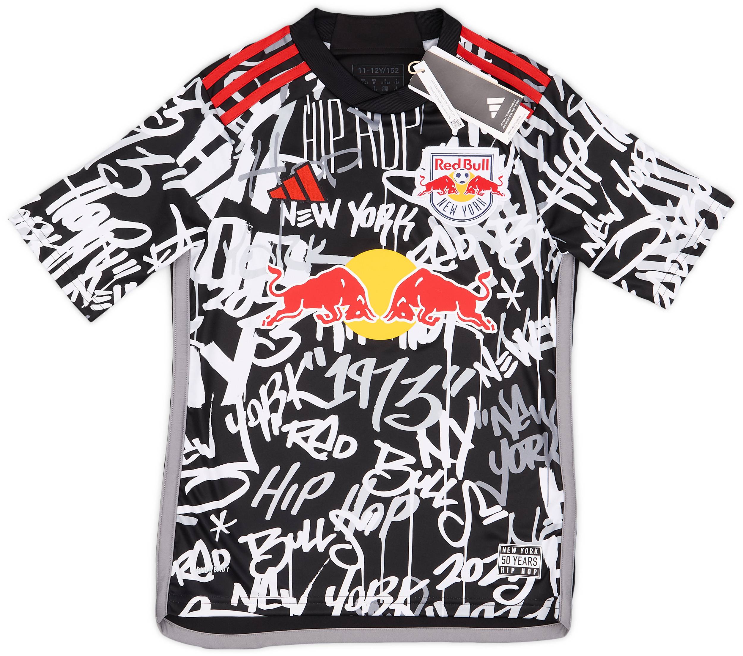 2023 24 New York Red Bulls Third Shirt M.Kids