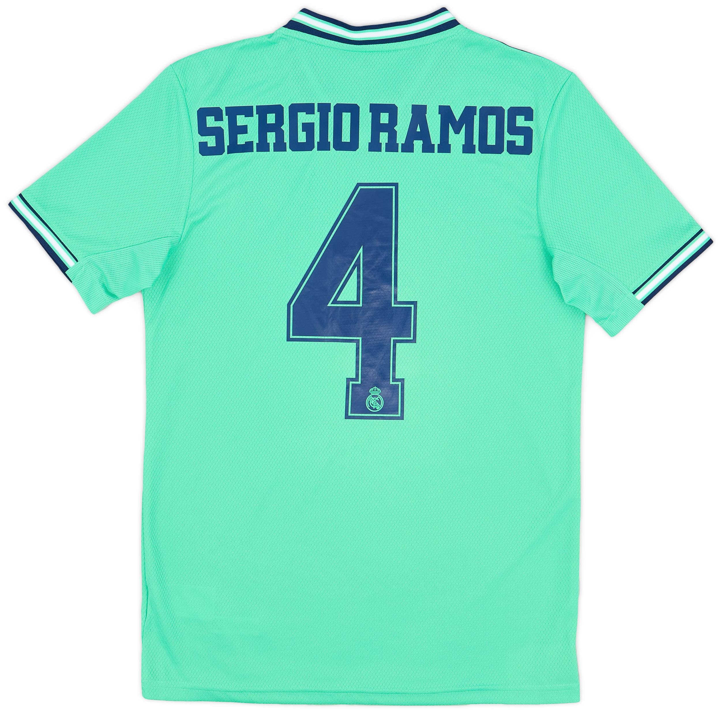 2019-20 Real Madrid Third Shirt Sergio Ramos #4 - 9/10 - (S)