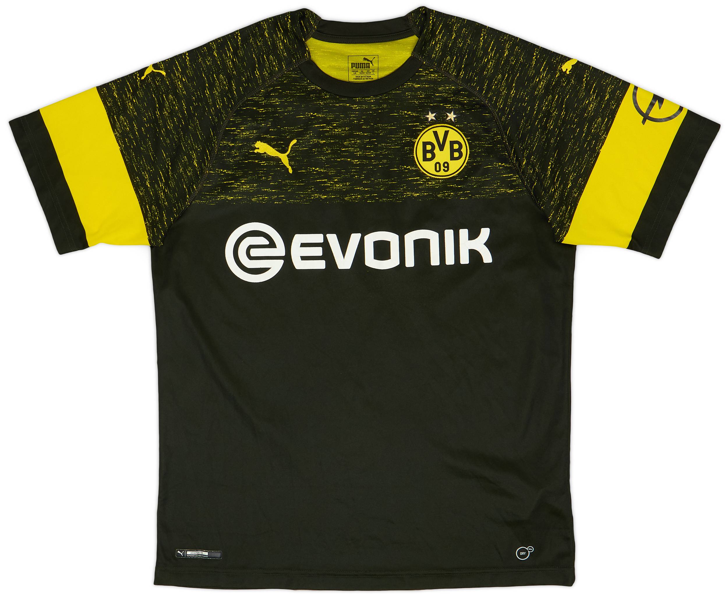 2018-19 Borussia Dortmund Away Shirt - 5/10 - (L)