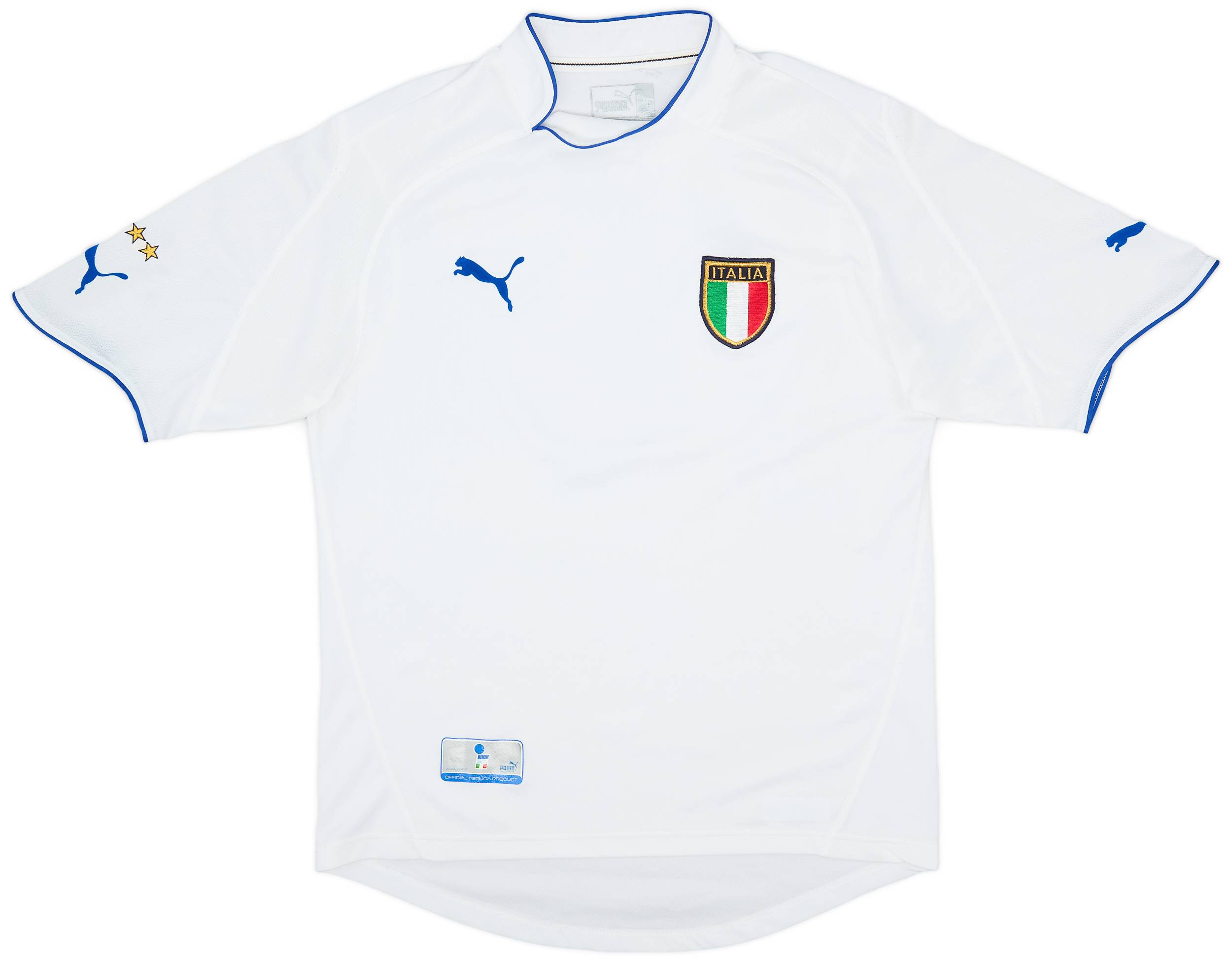 2003-04 Italy Away Shirt - 9/10 - (M)