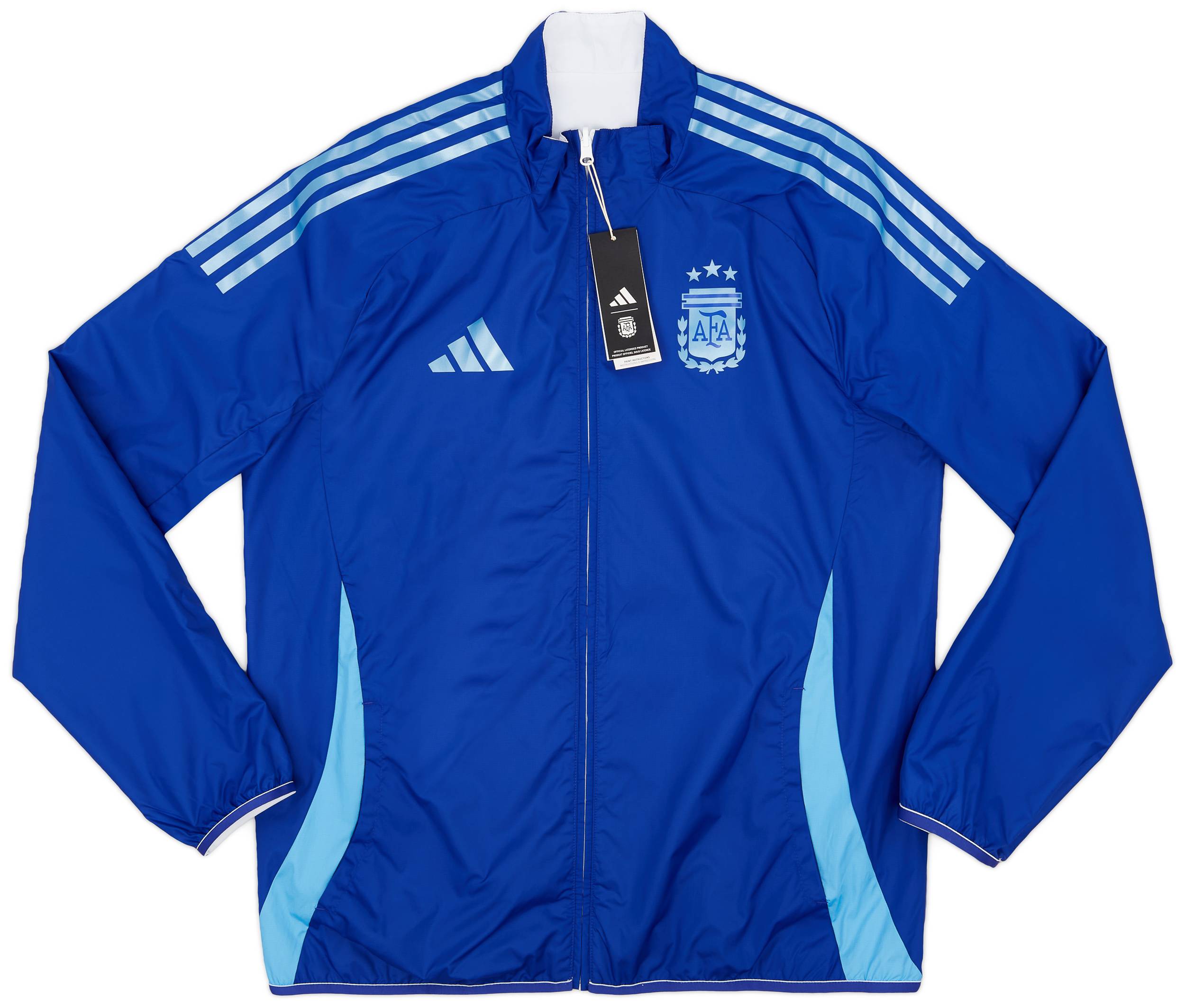2024-25 Argentina adidas Reversible Anthem Jacket