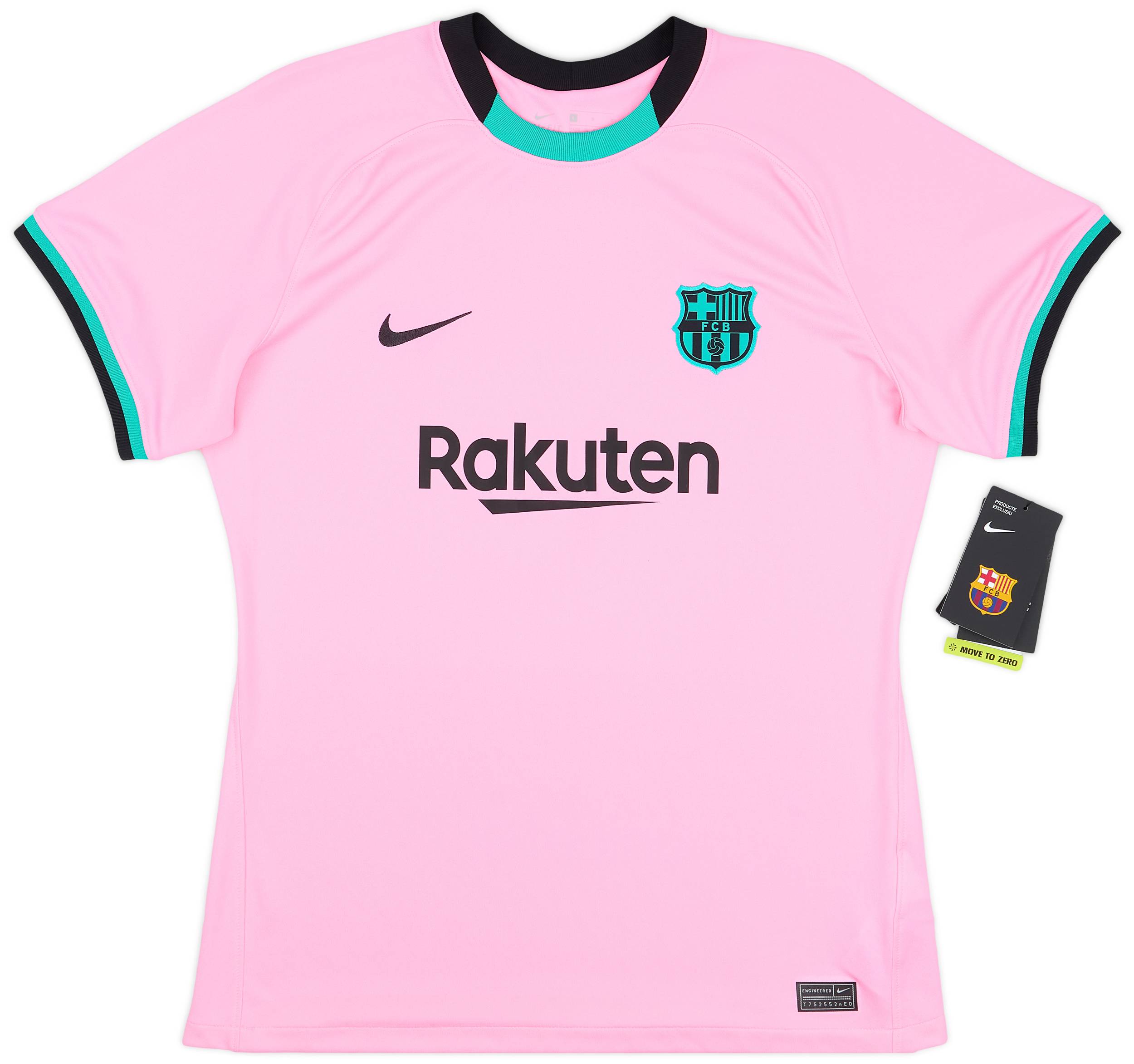 2020-21 Barcelona Third Shirt (Women's) - 9/10