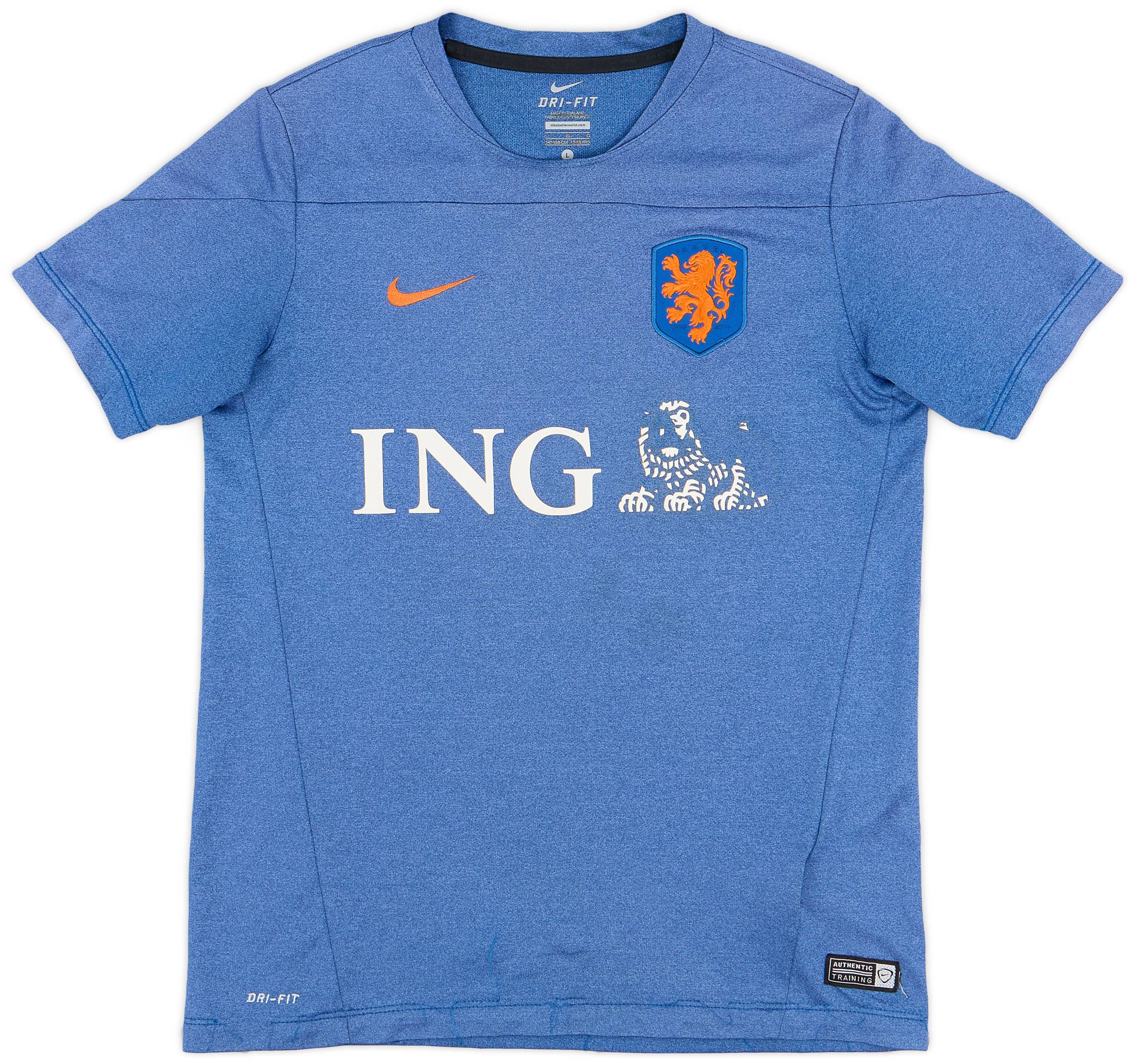 2014-15 Holland Nike Training Shirt - 6/10 - (L.Boys)
