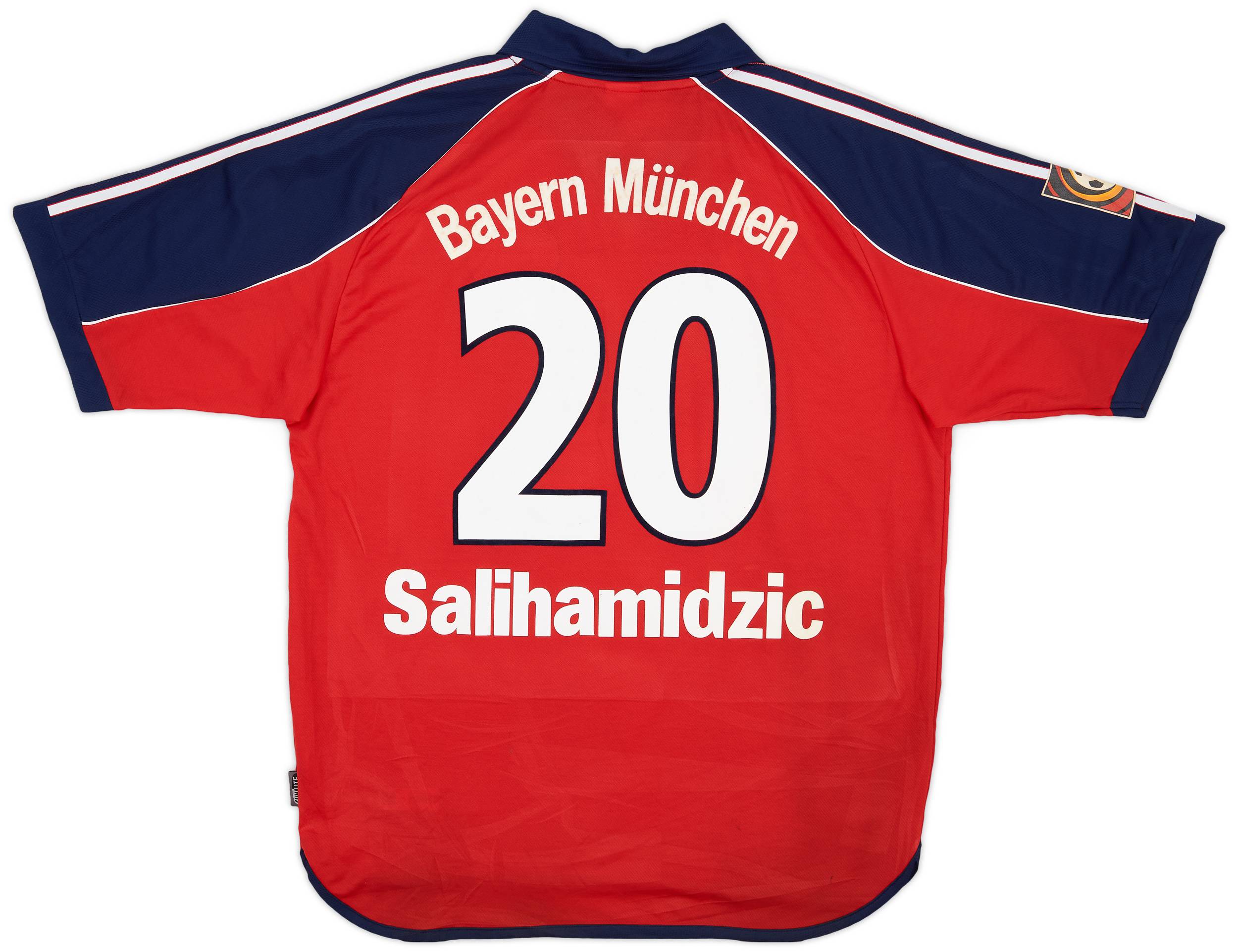 1999-01 Bayern Munich Home Shirt Salihamidzic #20 (L)