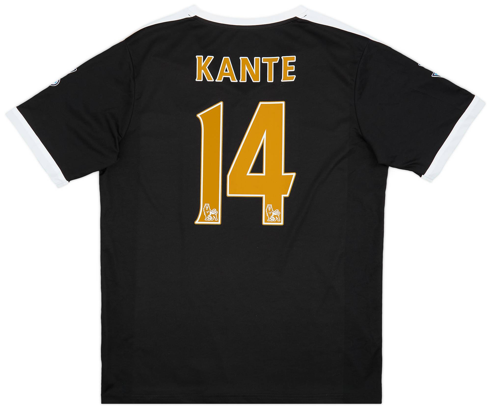 2015-16 Leicester Away Shirt Kante #14 - 7/10 - (L)