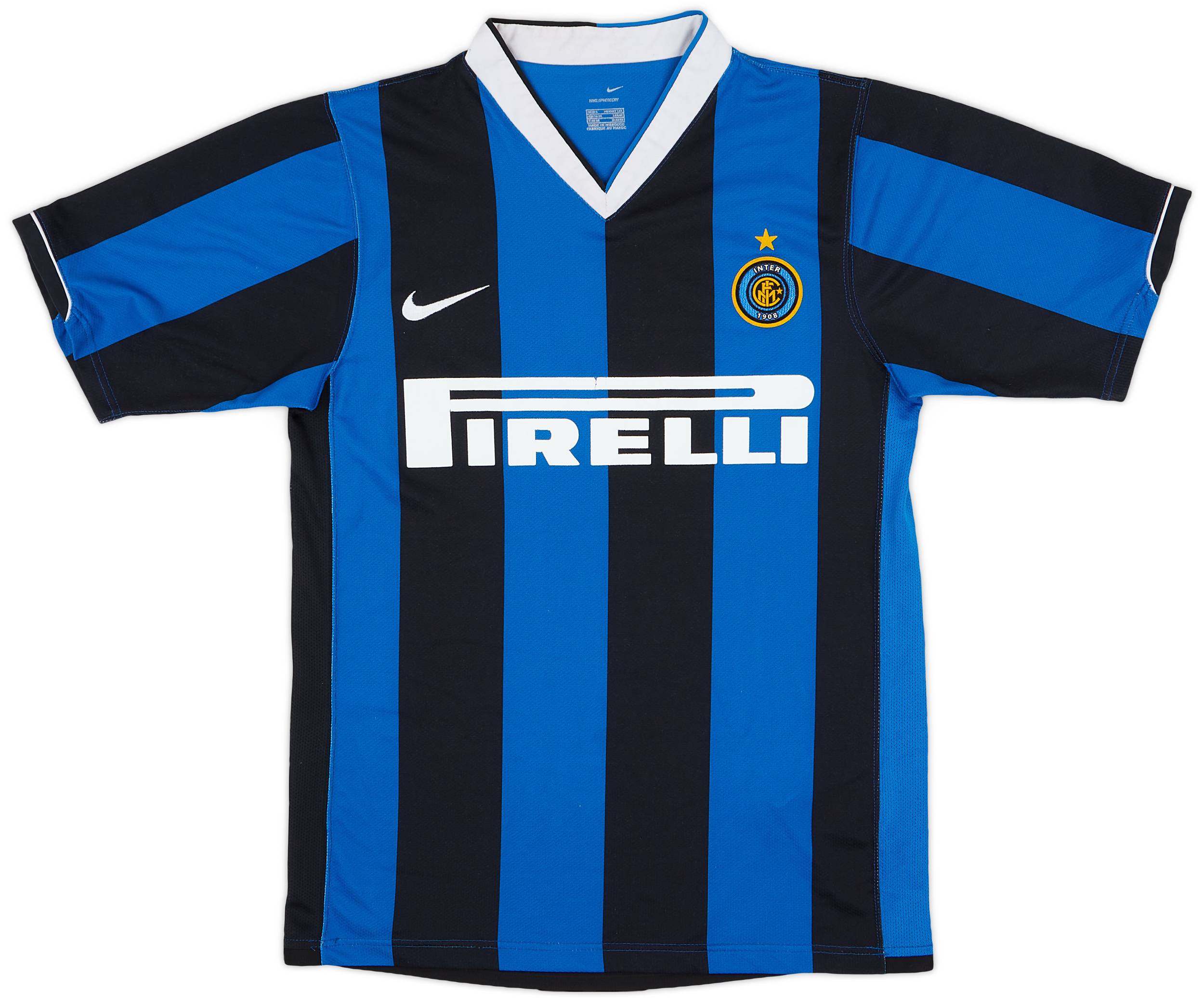 2006-07 Inter Milan Home Shirt - 7/10 - (S)