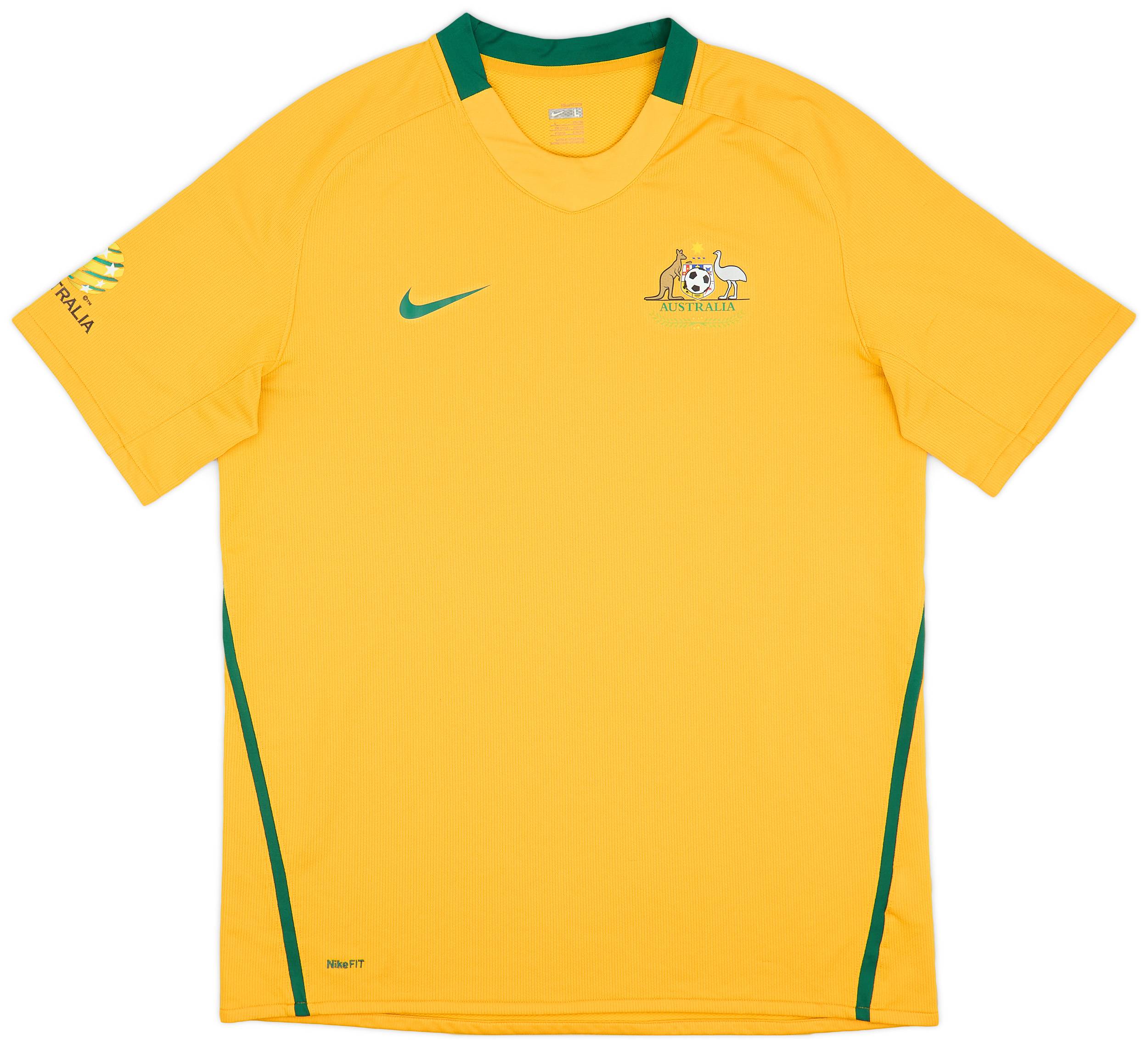2008-10 Australia Home Shirt - 8/10 - (L)