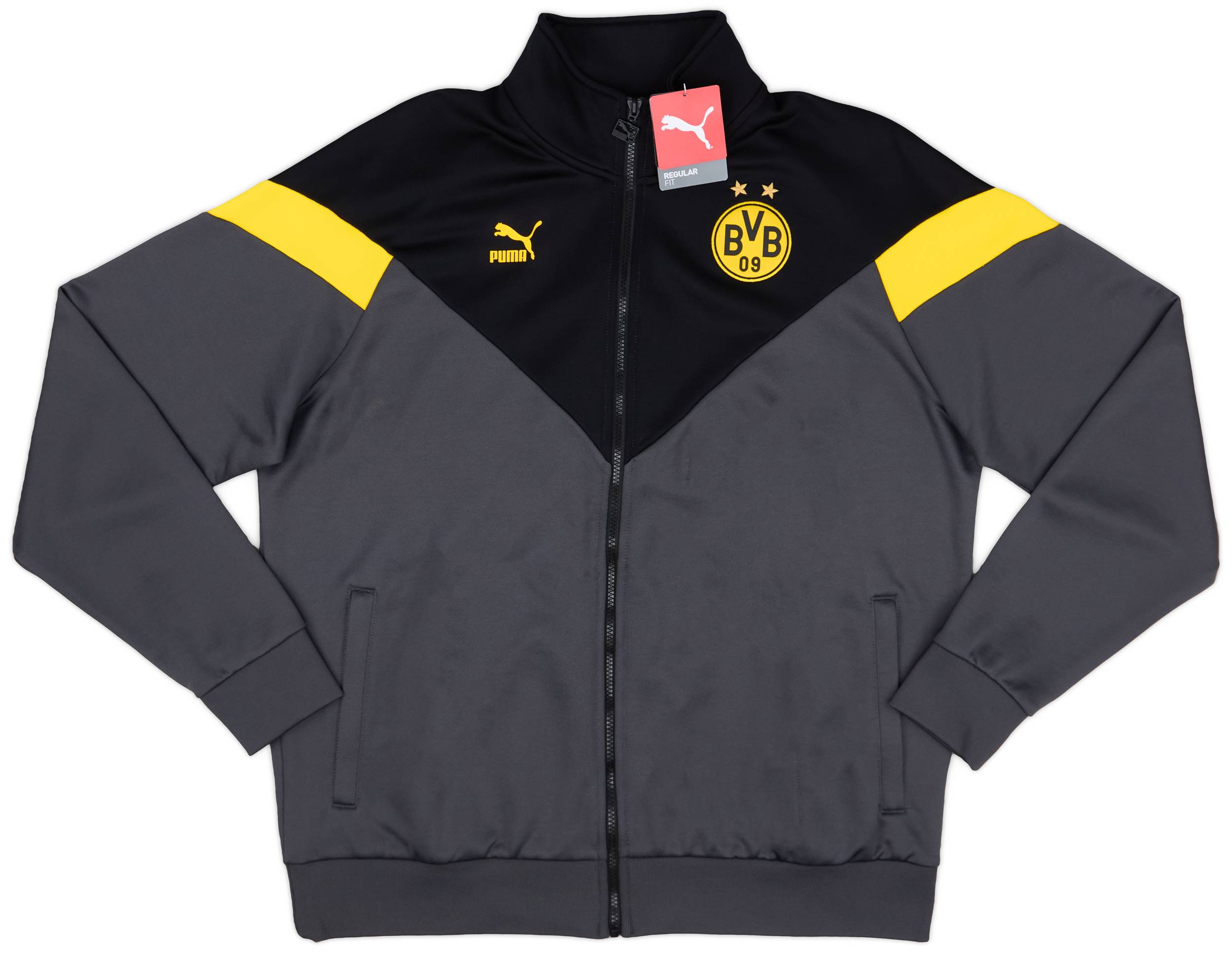 2019-20 Borussia Dortmund Puma Icon Jacket