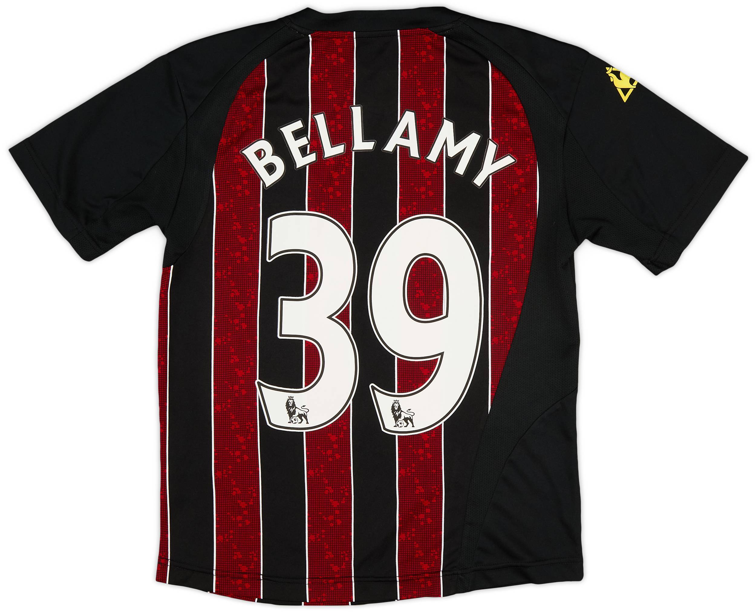 2008-09 Manchester City Away Shirt Bellamy #39 - 8/10 - (L.Boys)
