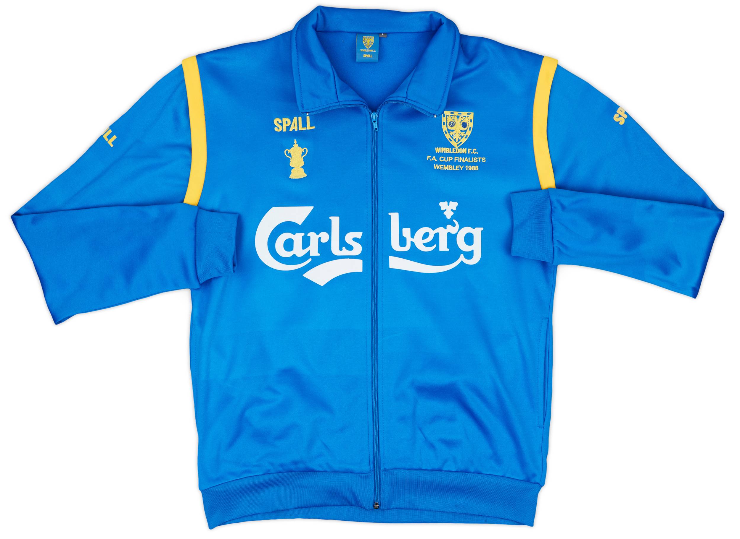 1988 Wimbledon Spall Reissue 'FA Cup Final' Pre-Match Jacket