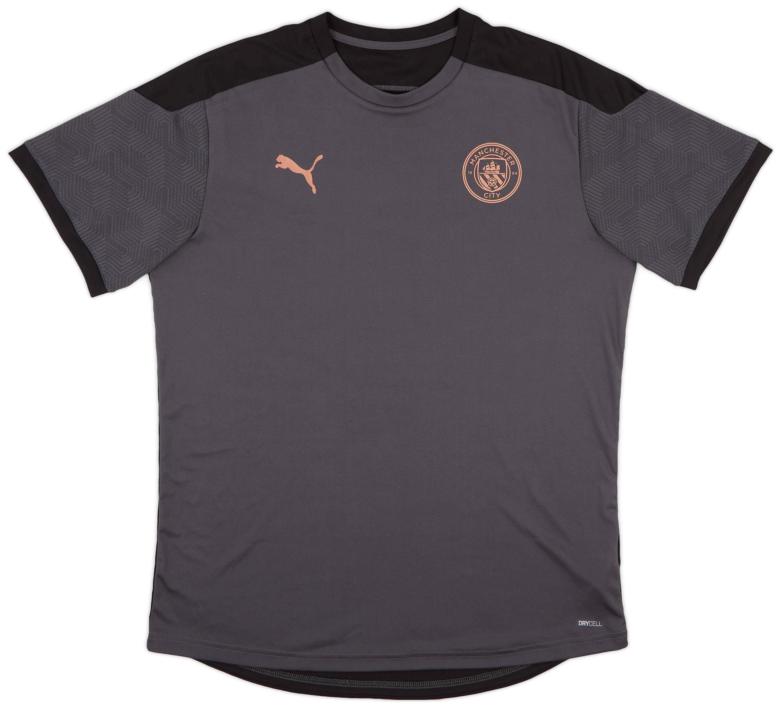 2019-20 Manchester City Puma Training Shirt - 8/10 - (XL)
