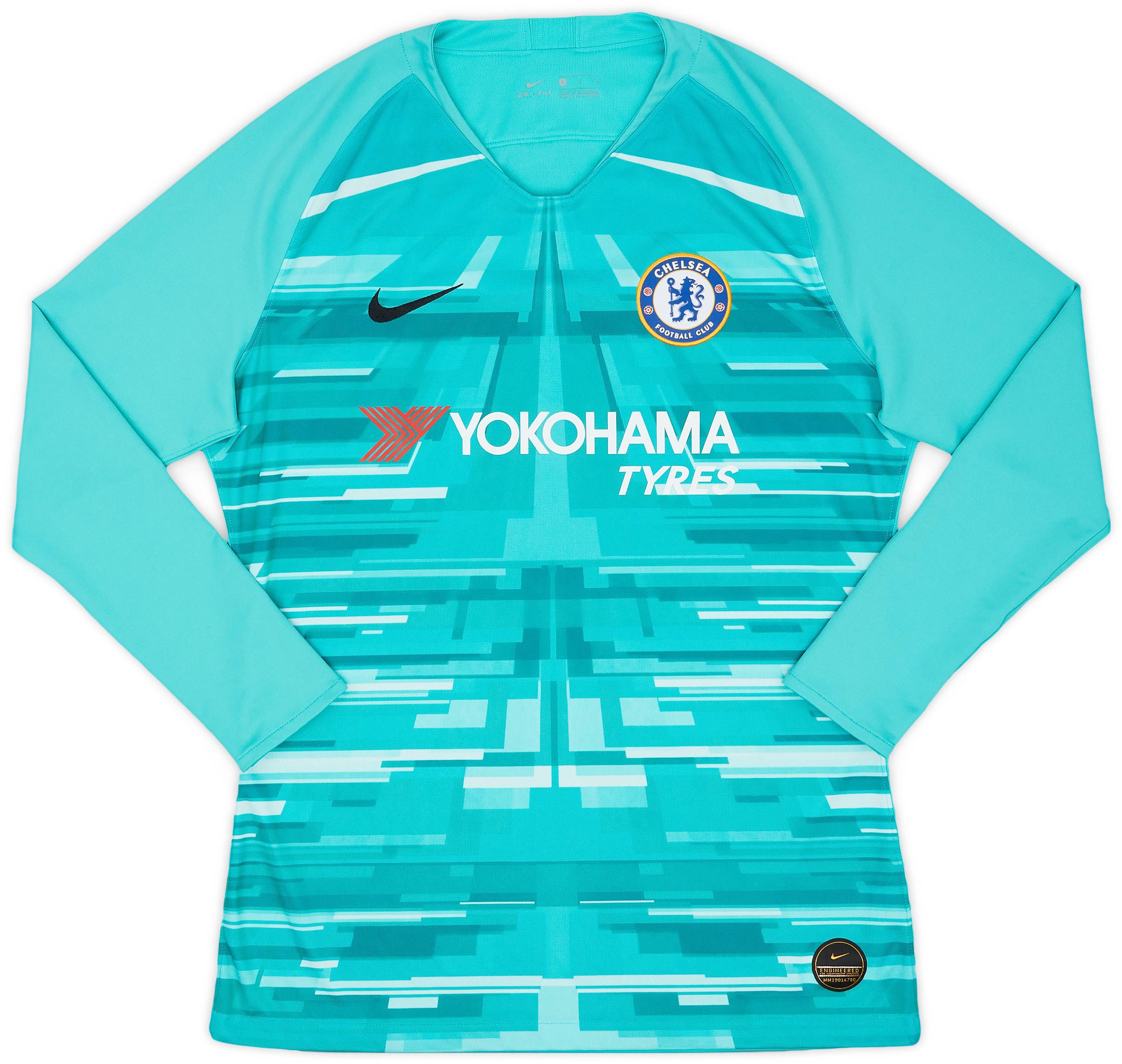2019-20 Chelsea Authentic GK Shirt #1 - 9/10 - (L)