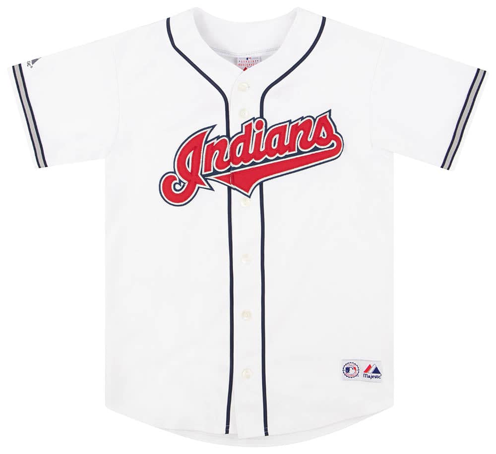 2003-08 Cleveland Indians Blake #1 Majestic Jersey (Home) Y