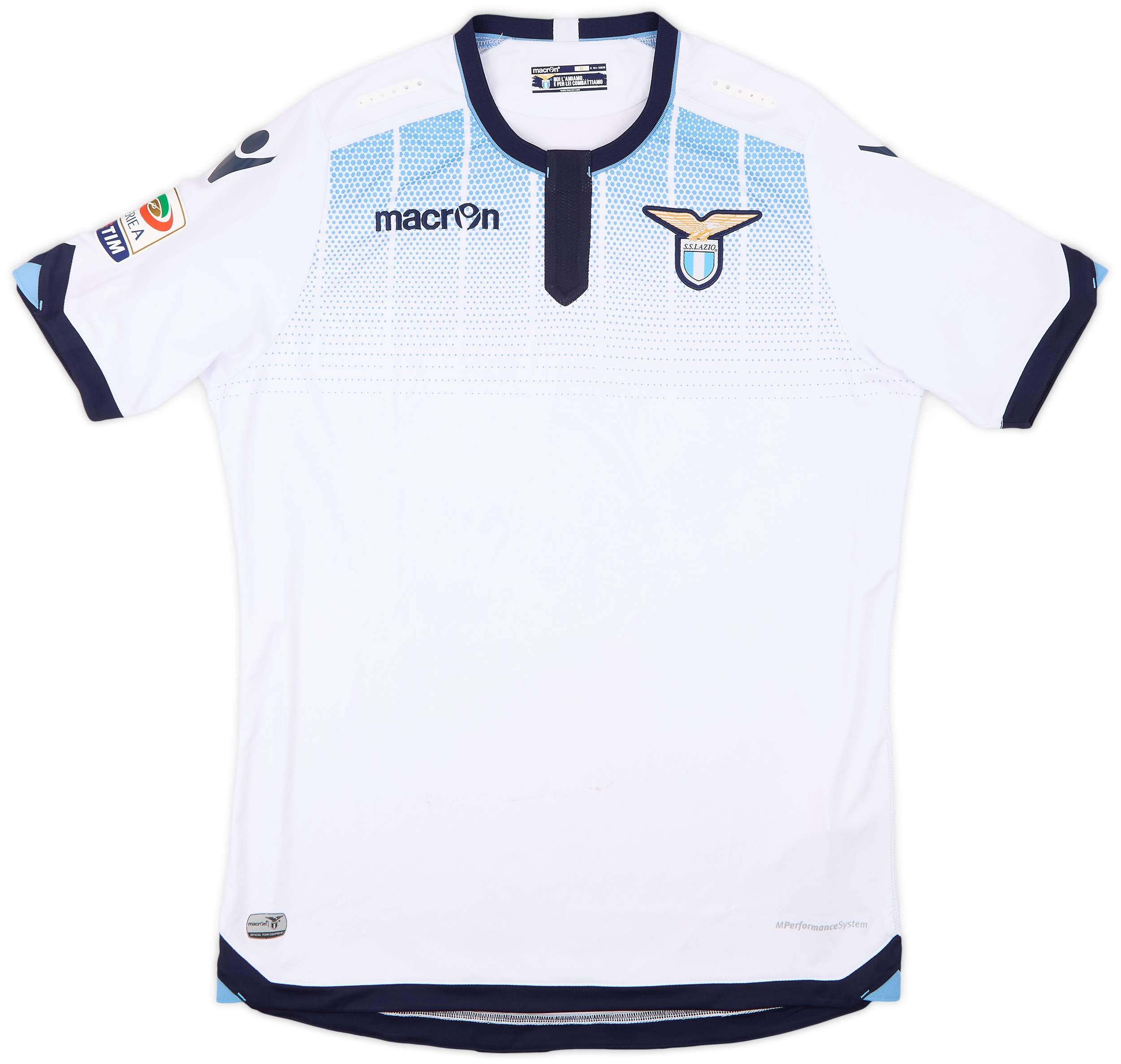 2015-16 Lazio Third Shirt - 7/10 - (XL)