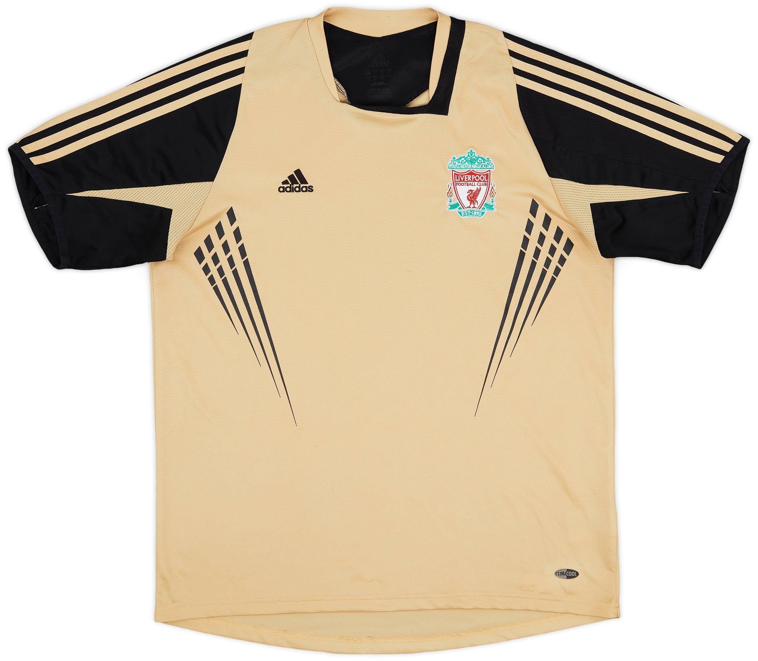2008-09 Liverpool adidas Training Shirt - 7/10 - (L)