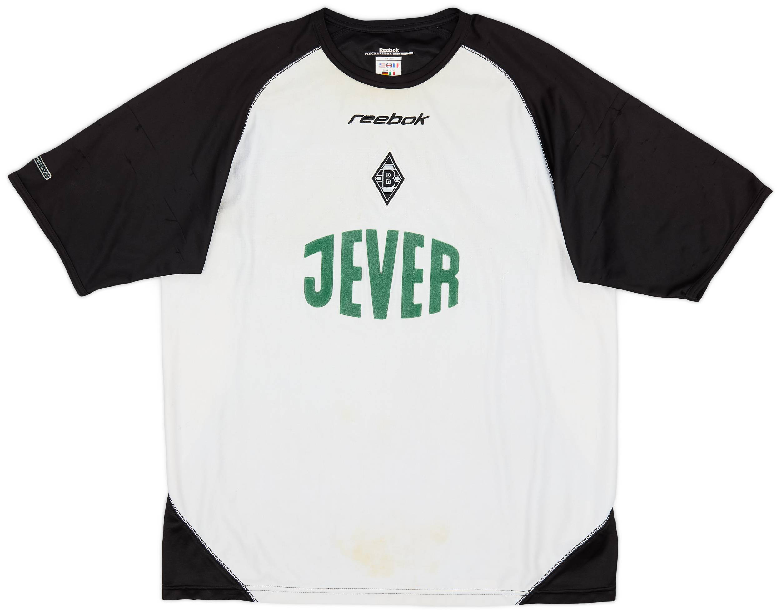 2002-03 Borussia Monchengladbach Reebok Training Shirt - 4/10 - (L)
