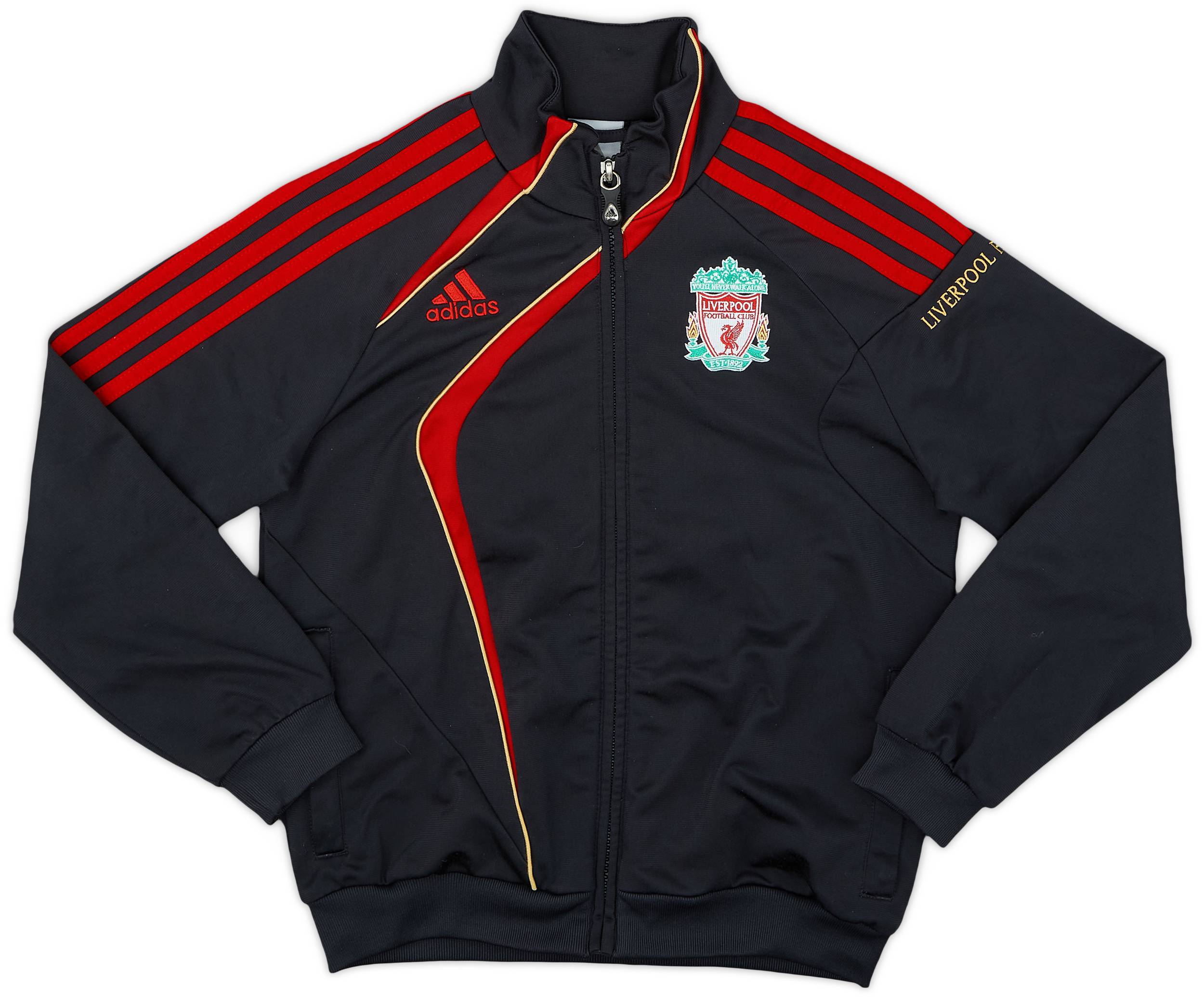 2009-10 Liverpool adidas Track Jacket - 9/10 - (S.Boys)