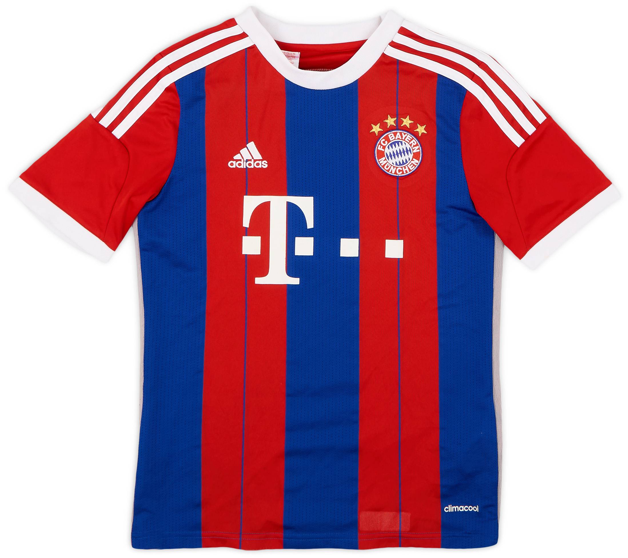 2014-15 Bayern Munich Home Shirt - 8/10 - (M.Boys)