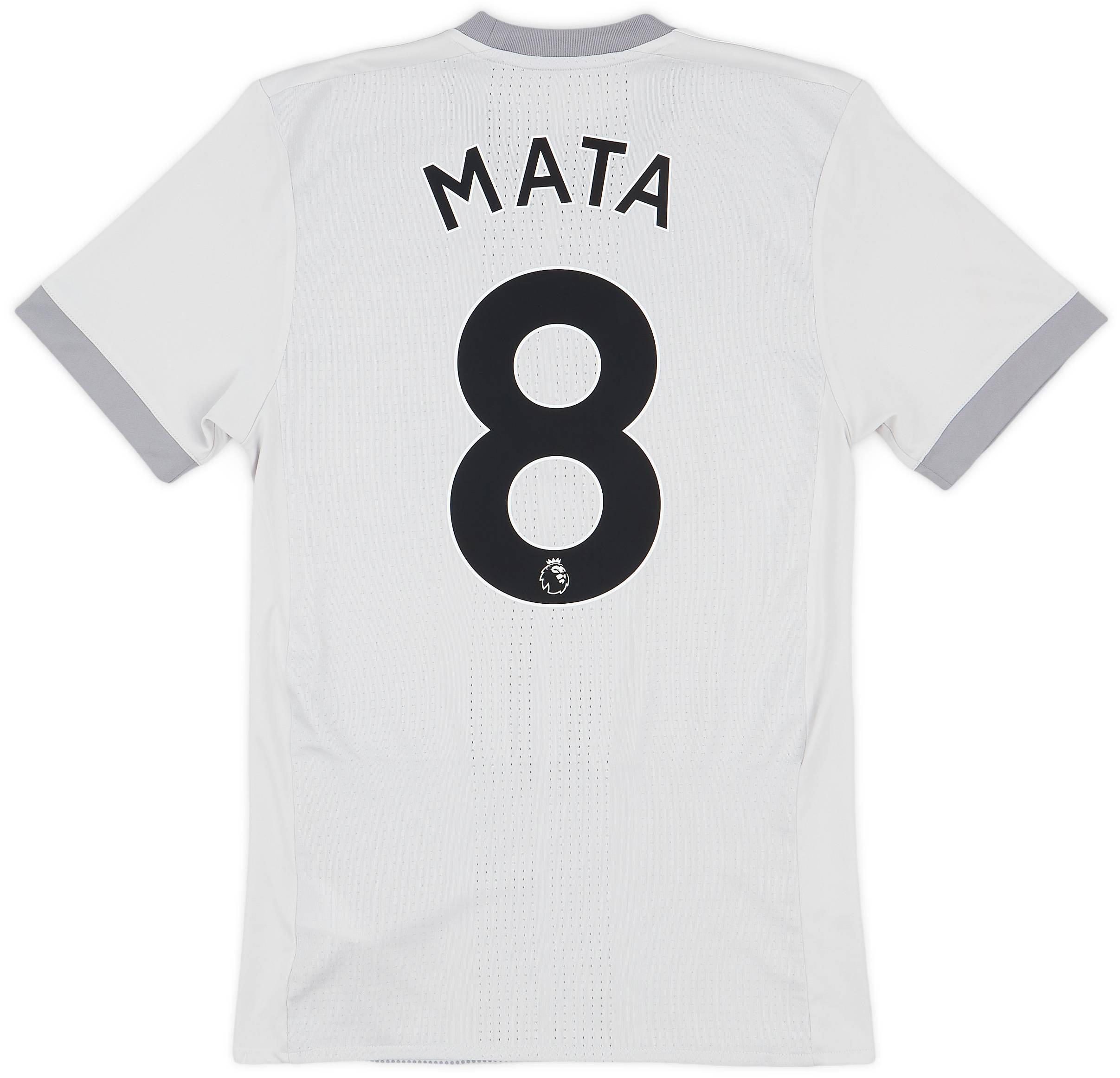 2017-18 Manchester United Third Shirt Mata #8 - 8/10 - (S)