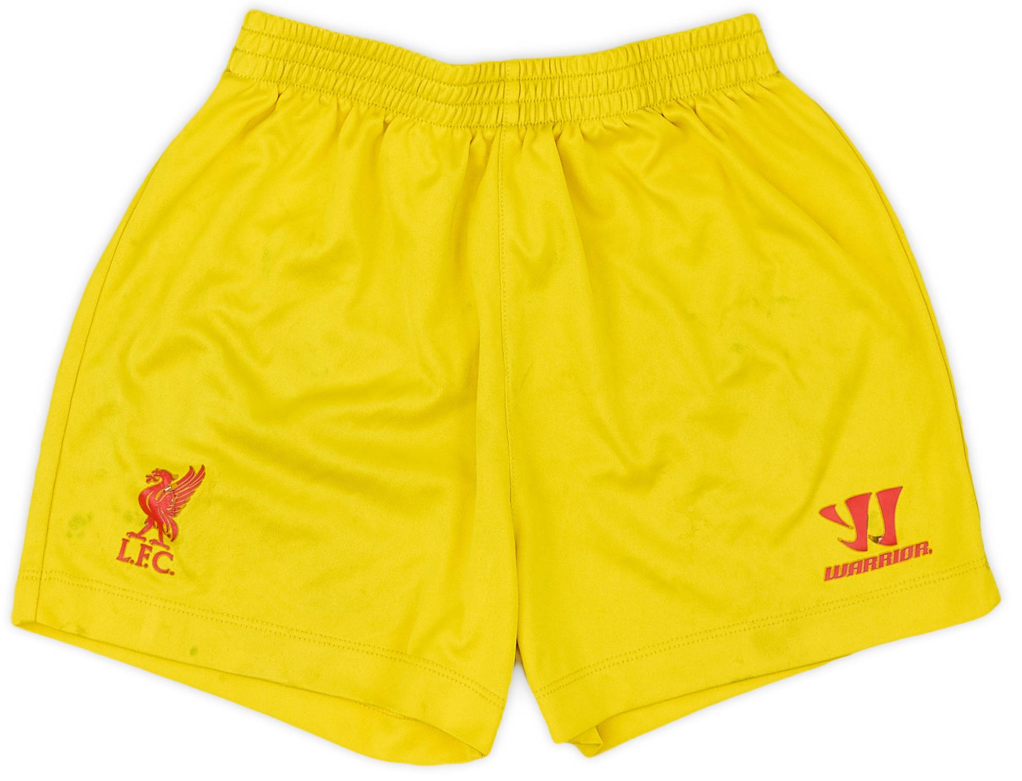 2014-15 Liverpool Away Shorts - 5/10 - (4-5Y)