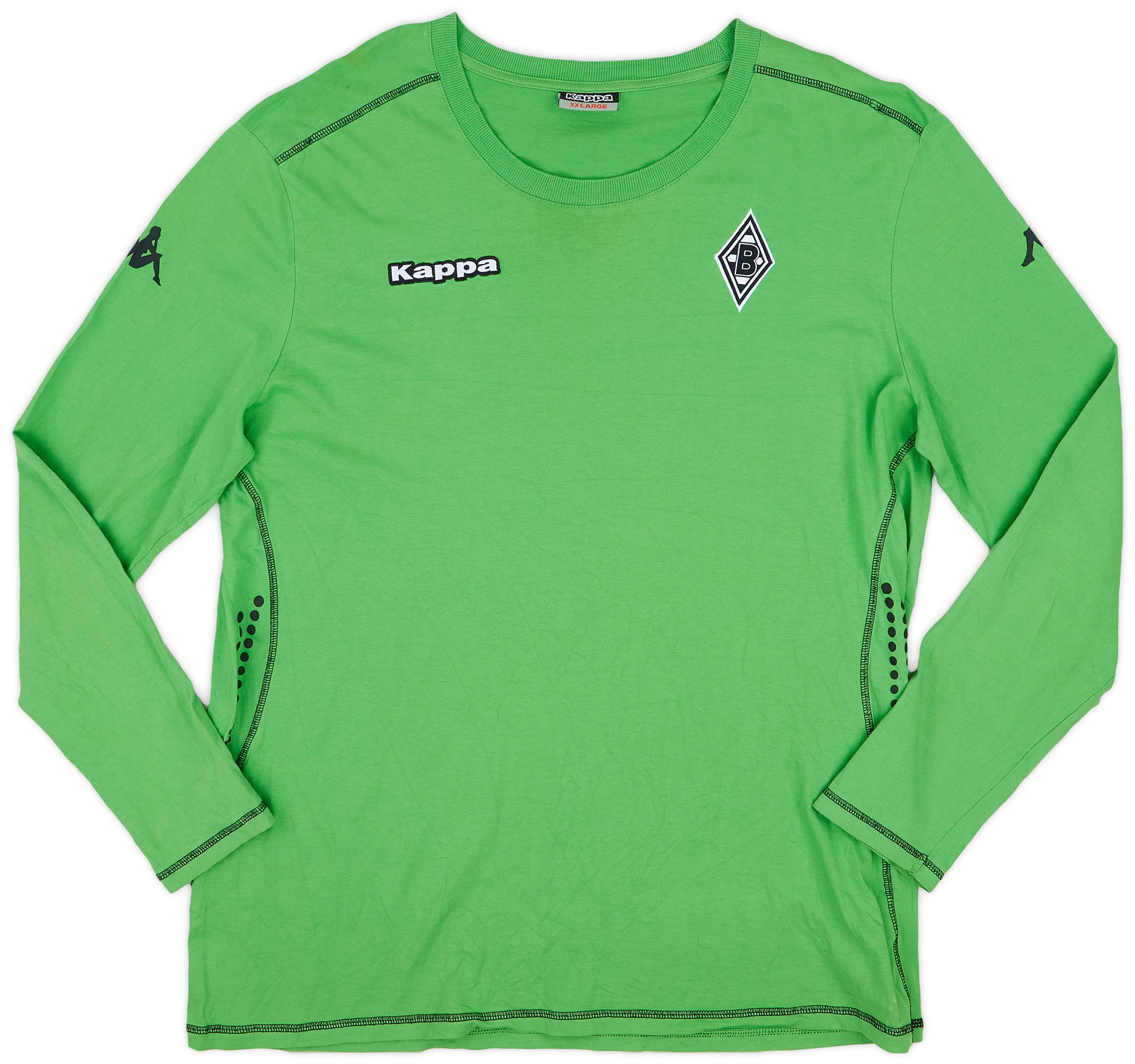 2013-14 Borussia Monchengladbach Kappa Cotton Tee - 9/10 - (XXL)