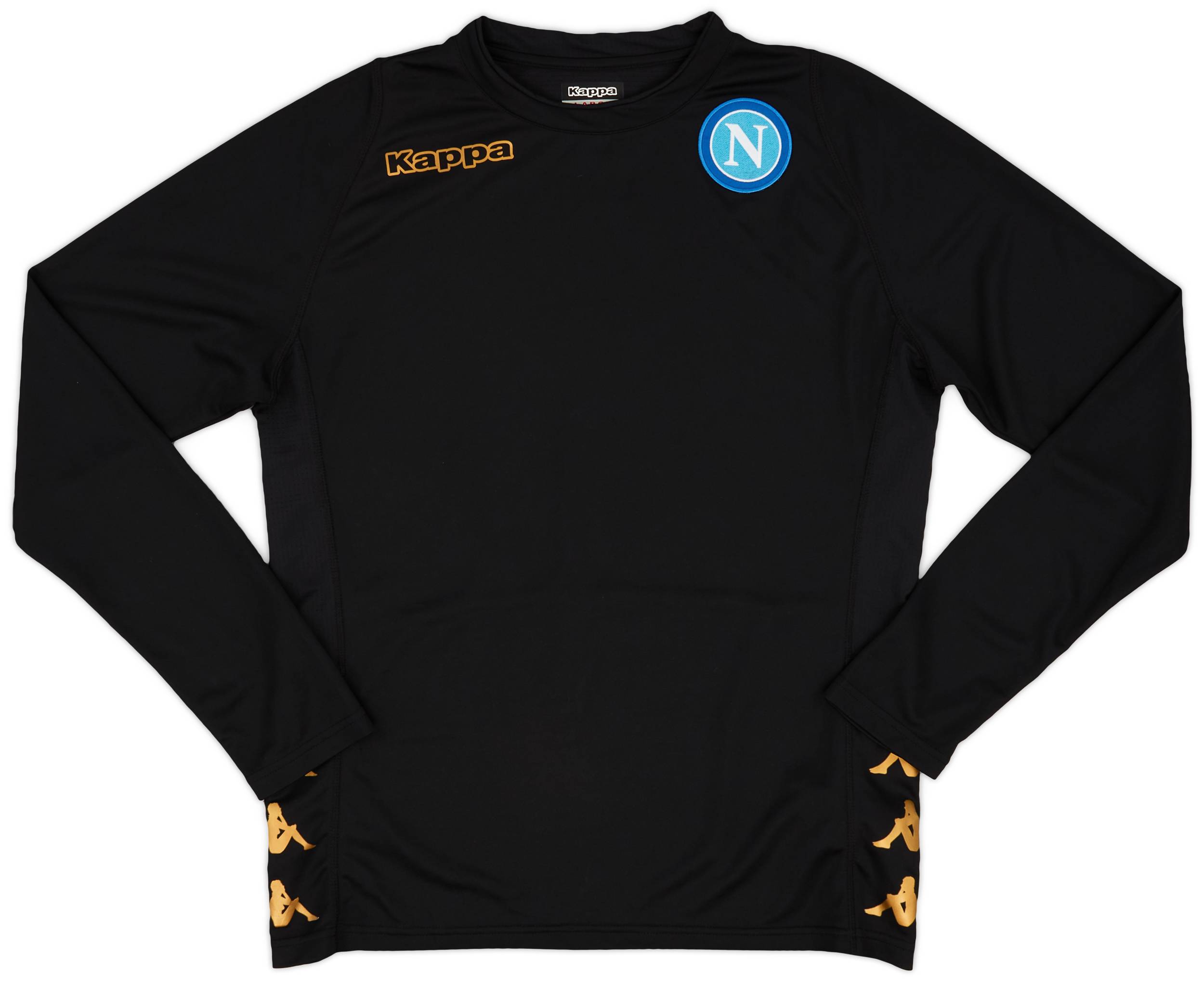 2016-17 Napoli Kappa Training L/S Shirt - 5/10 - (XL)