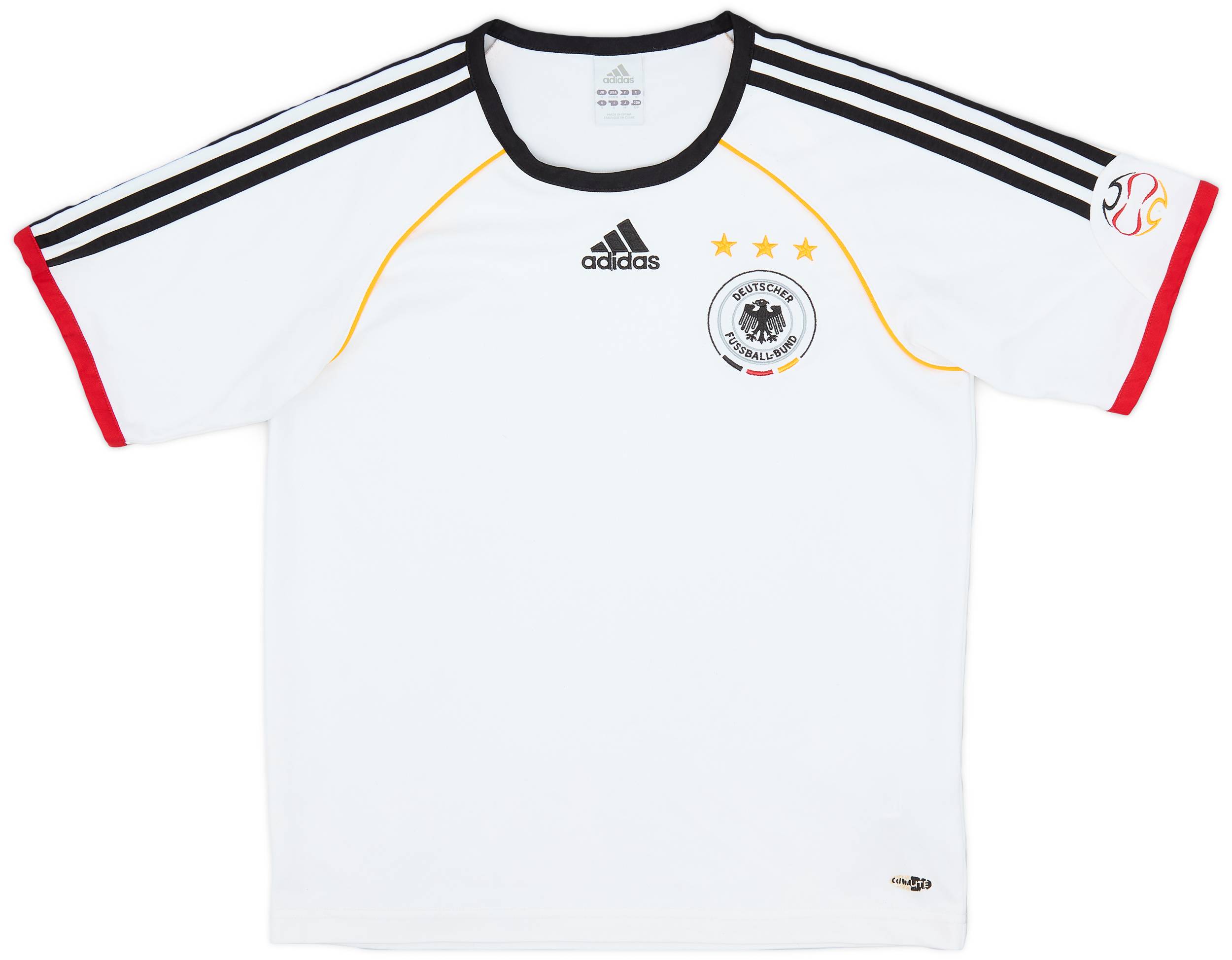 2005-07 Germany Basic Home Shirt - 8/10 - (S)