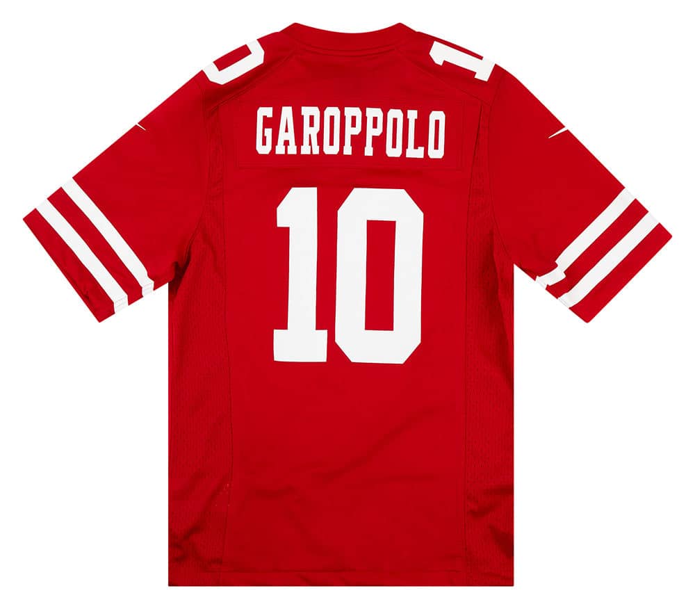 Jimmy Garoppolo Jersey Garoppolo 49ers Jersey 2021 Jimmy Garoppolo