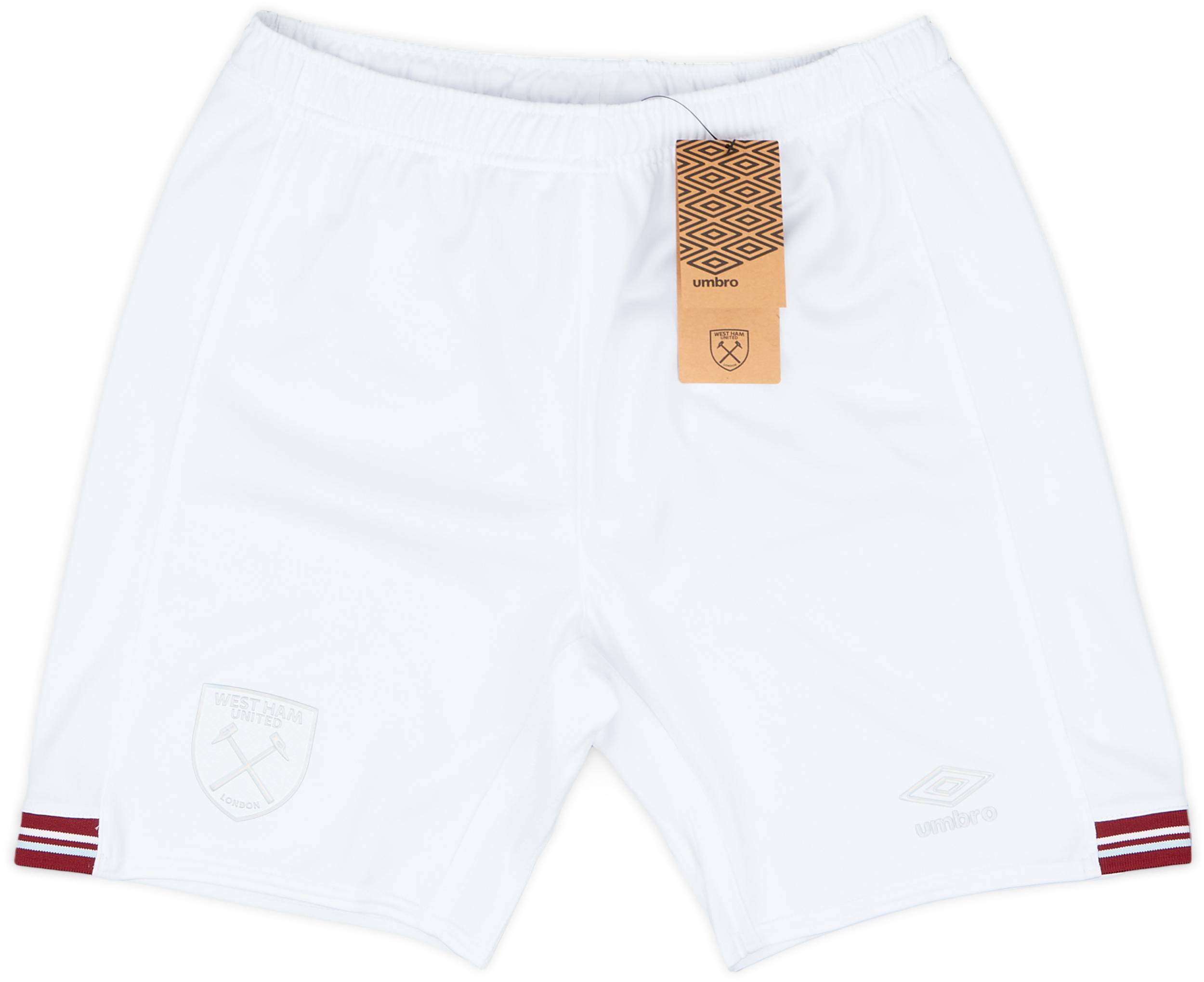 2023-24 West Ham Away Shorts (KIDS)