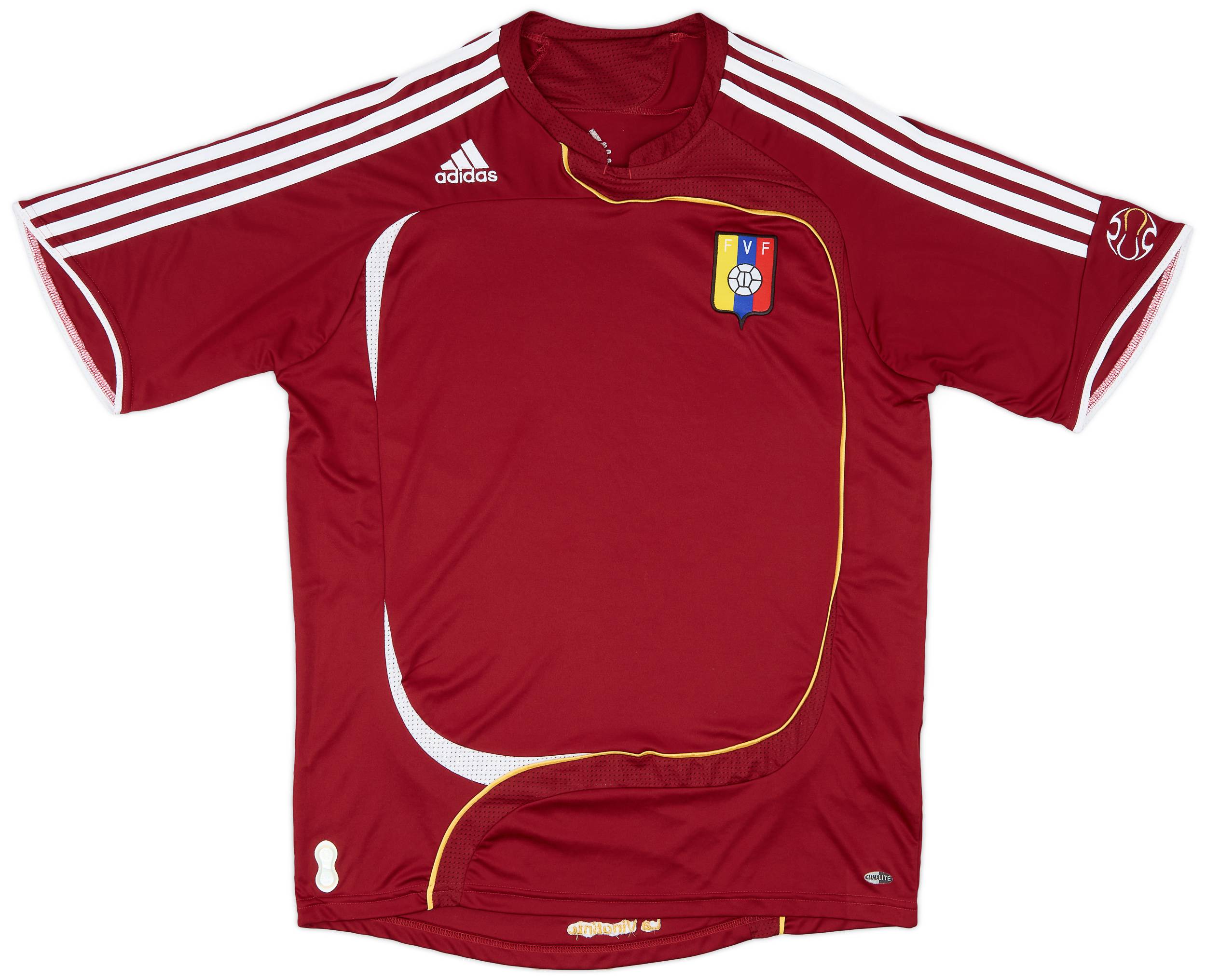 2007-08 Venezuela Home Shirt - 8/10 - (L)