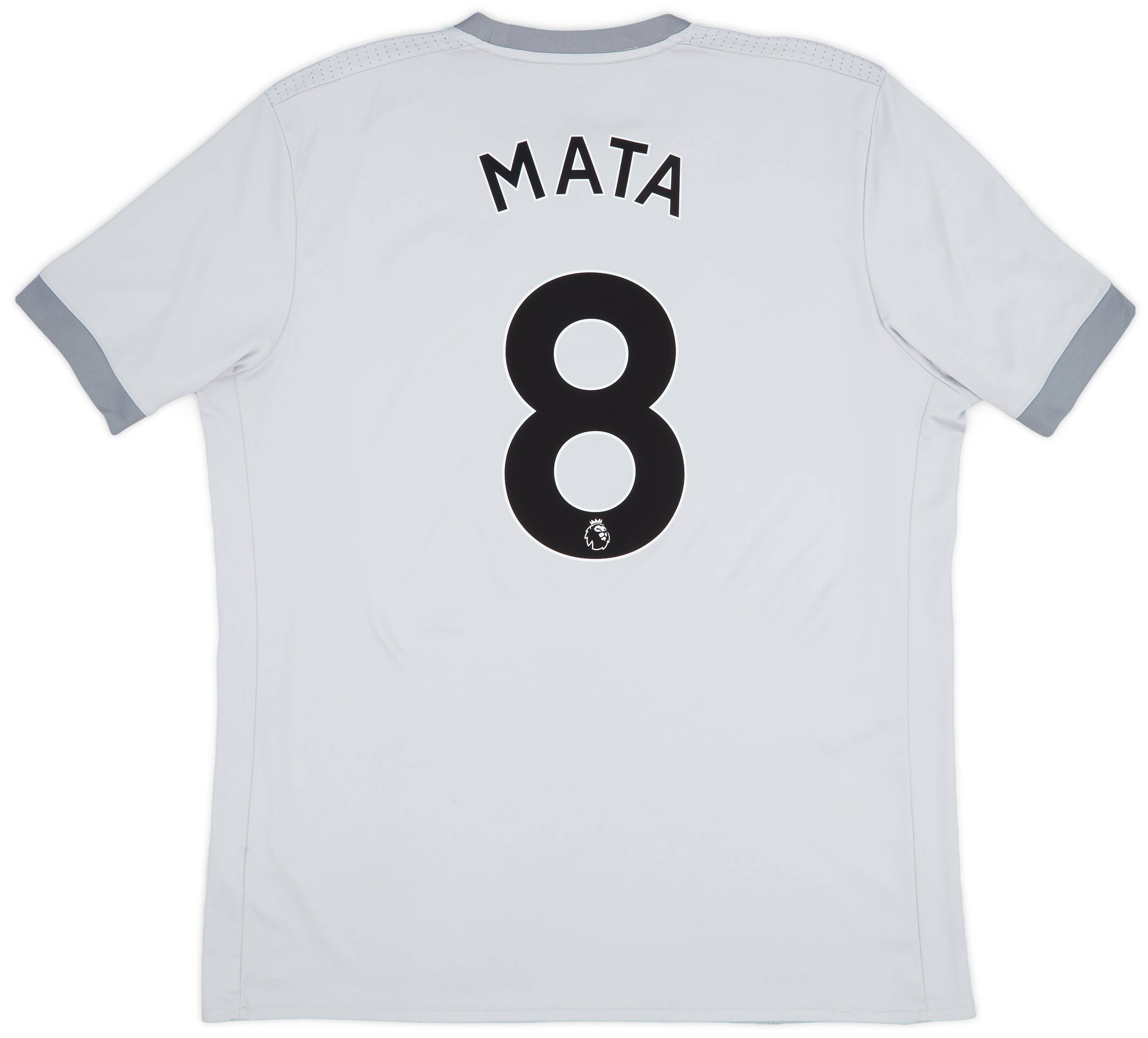 2017-18 Manchester United Third Shirt Mata #8 - 5/10 - (XL)