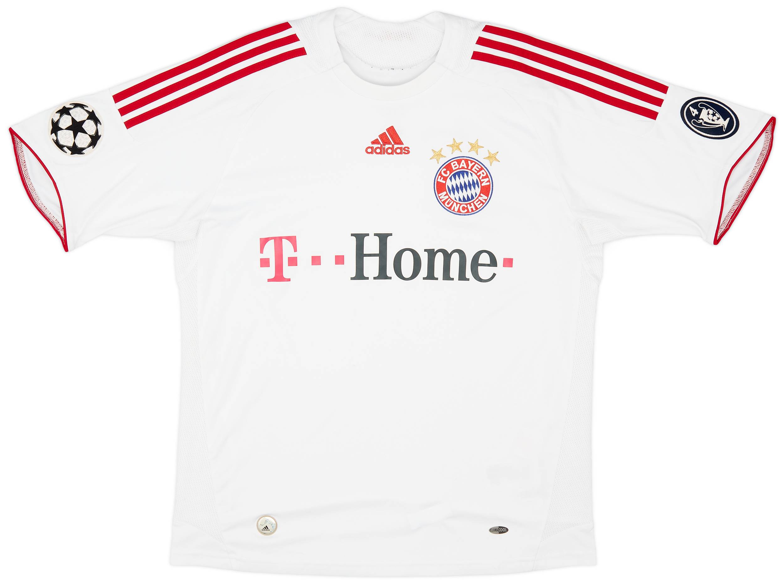 2008-09 Bayern Munich CL Shirt - 8/10 - (L)