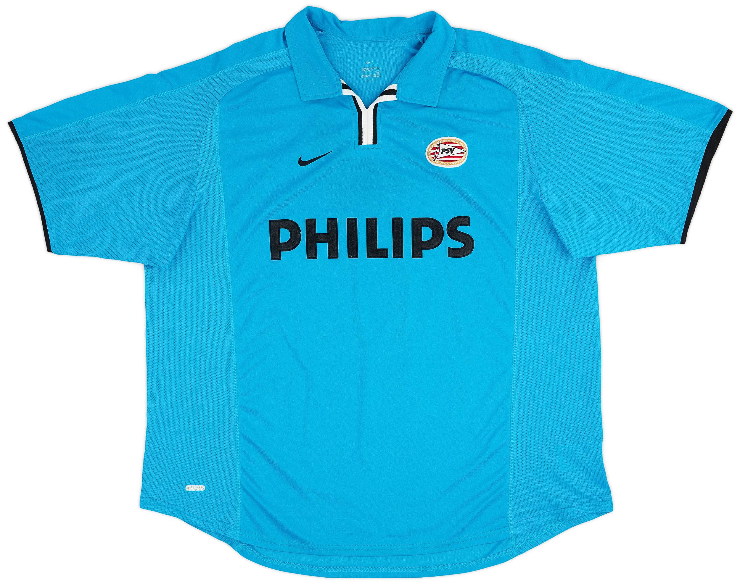 2001-02 PSV Away Shirt - 8/10 - (XXL)