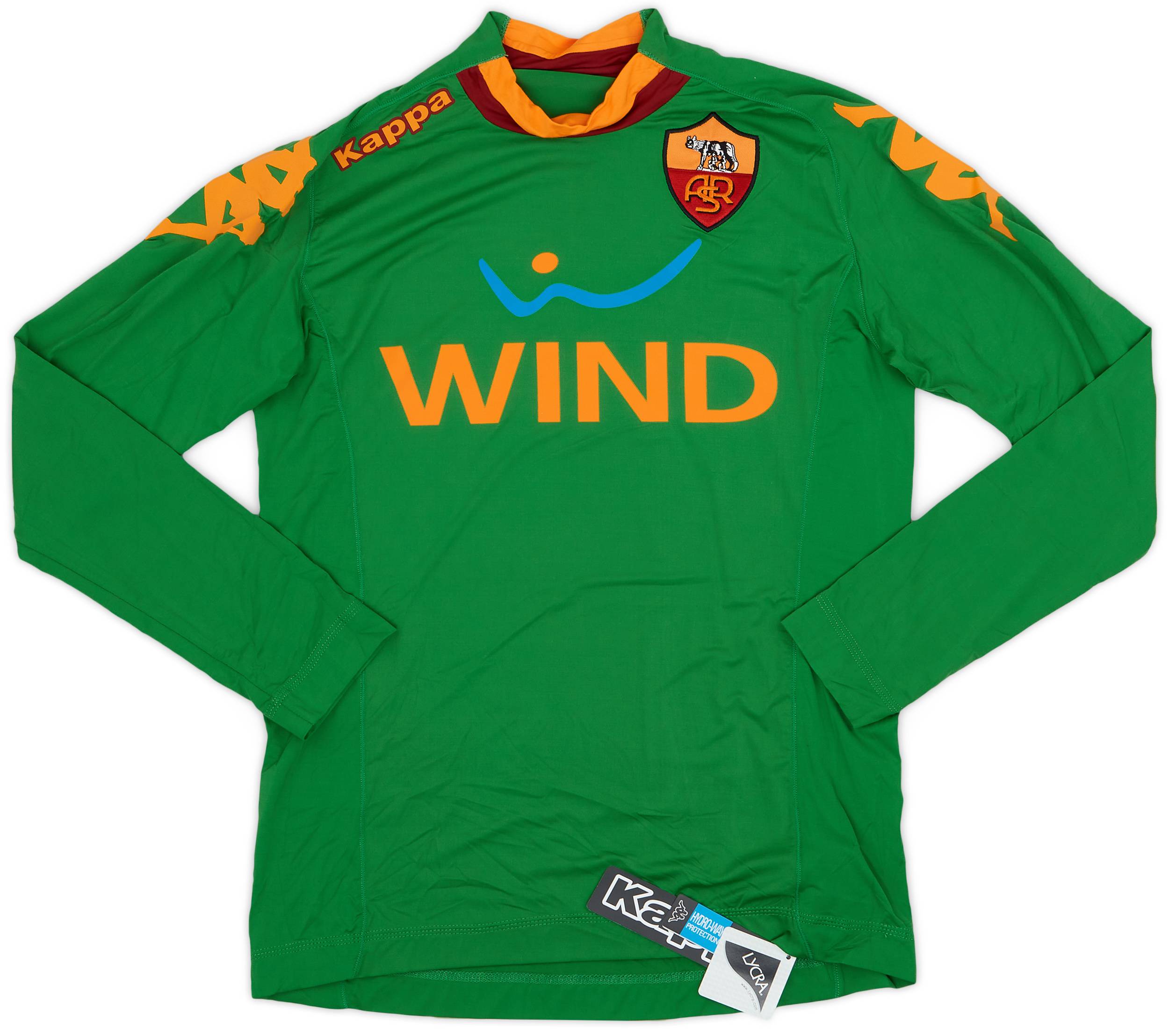 2012-13 Roma Kombat GK Shirt (M)